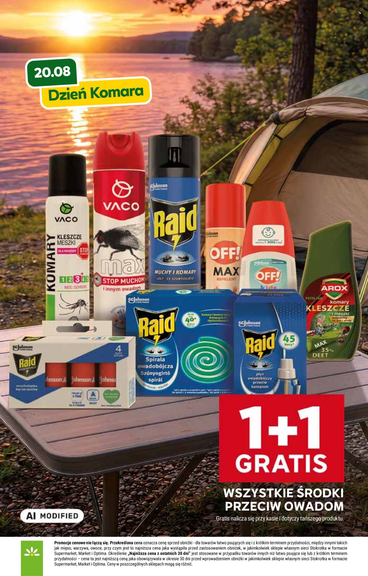 Gazetka Stokrotka Supermarket - 20.08.2026 - 26.08.2026. Strona 36