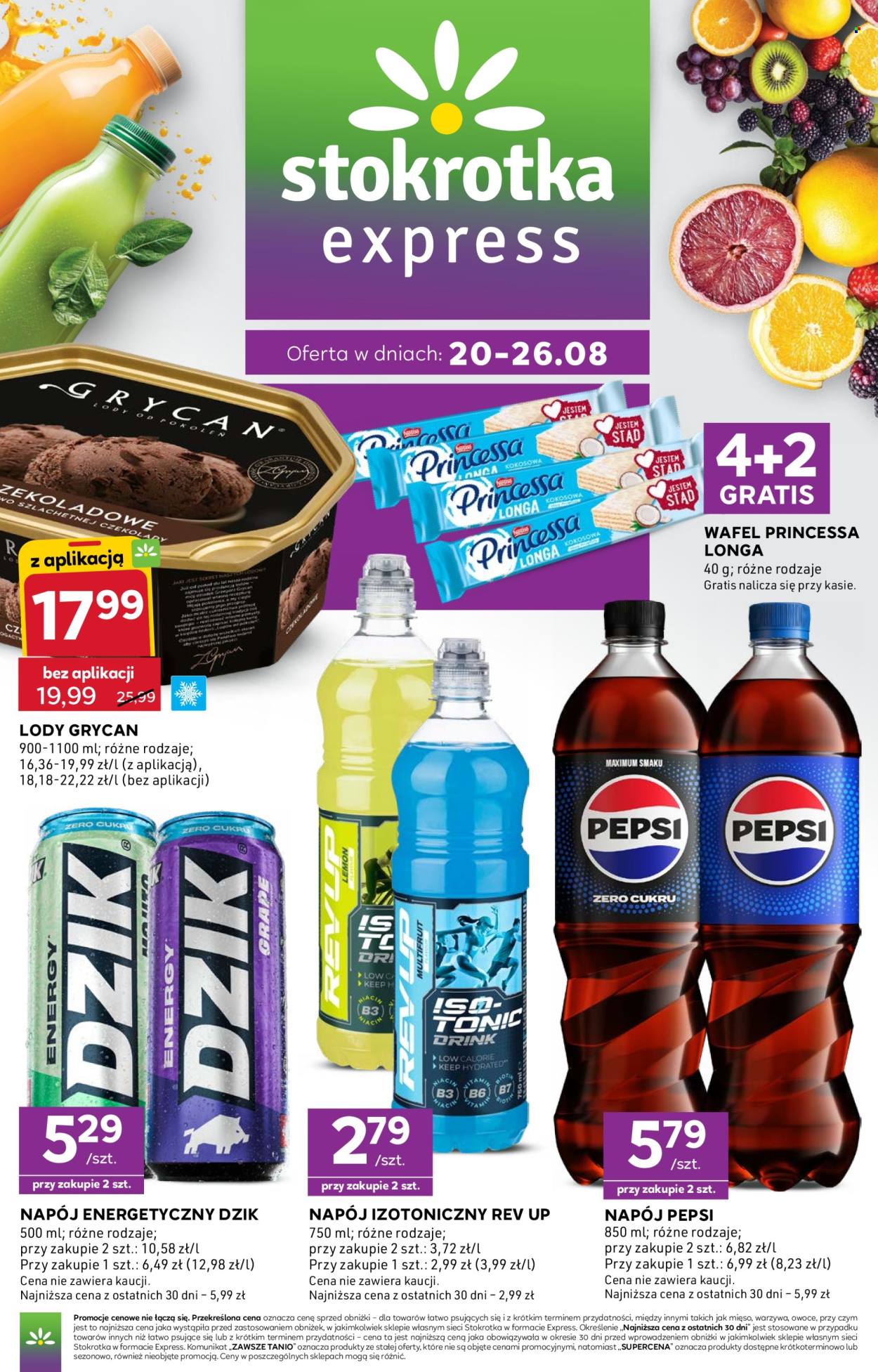 Gazetka Stokrotka Express - 20.08.2026 - 26.08.2026. Strona 1