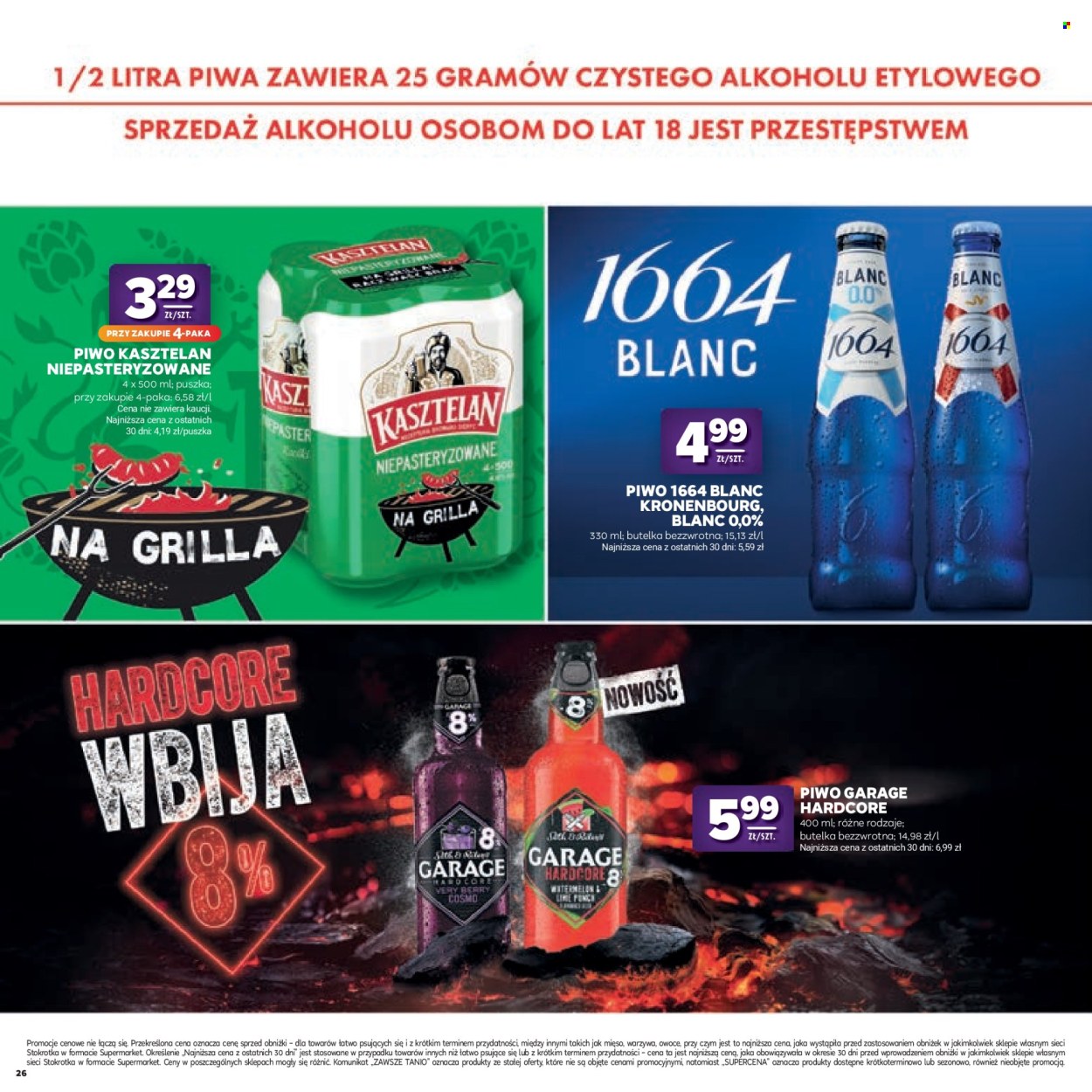 Gazetka Stokrotka Supermarket - 20.08.2026 - 2.09.2026. Strona 26