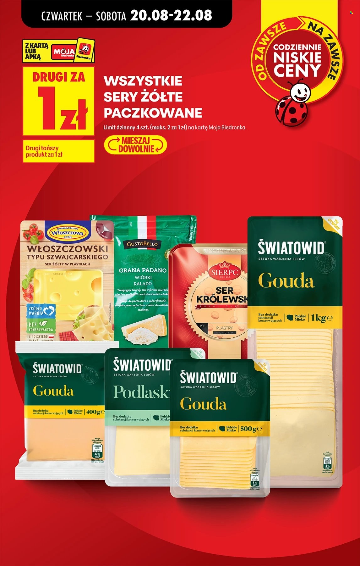 Gazetka Biedronka - 20.08.2026 - 26.08.2026. Strona 3