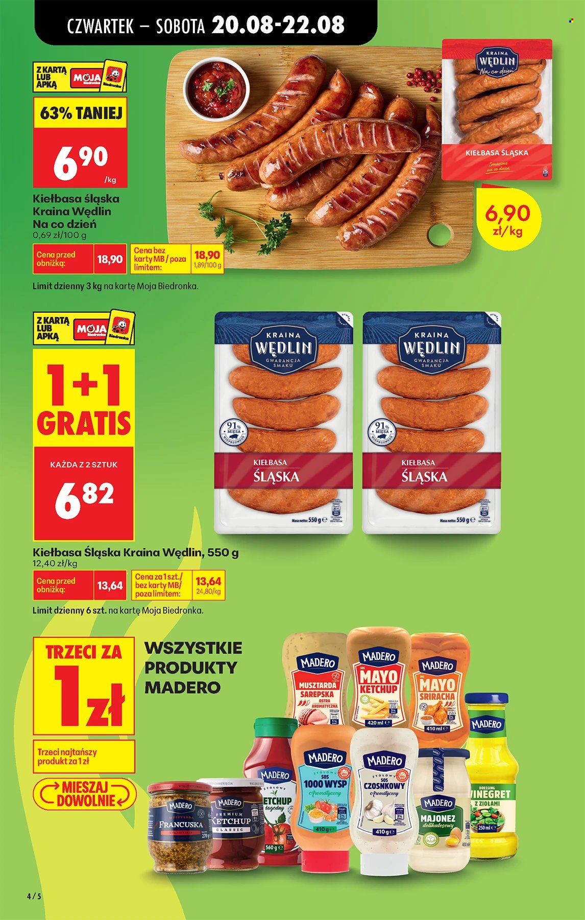 Gazetka Biedronka - 20.08.2026 - 26.08.2026. Strona 4