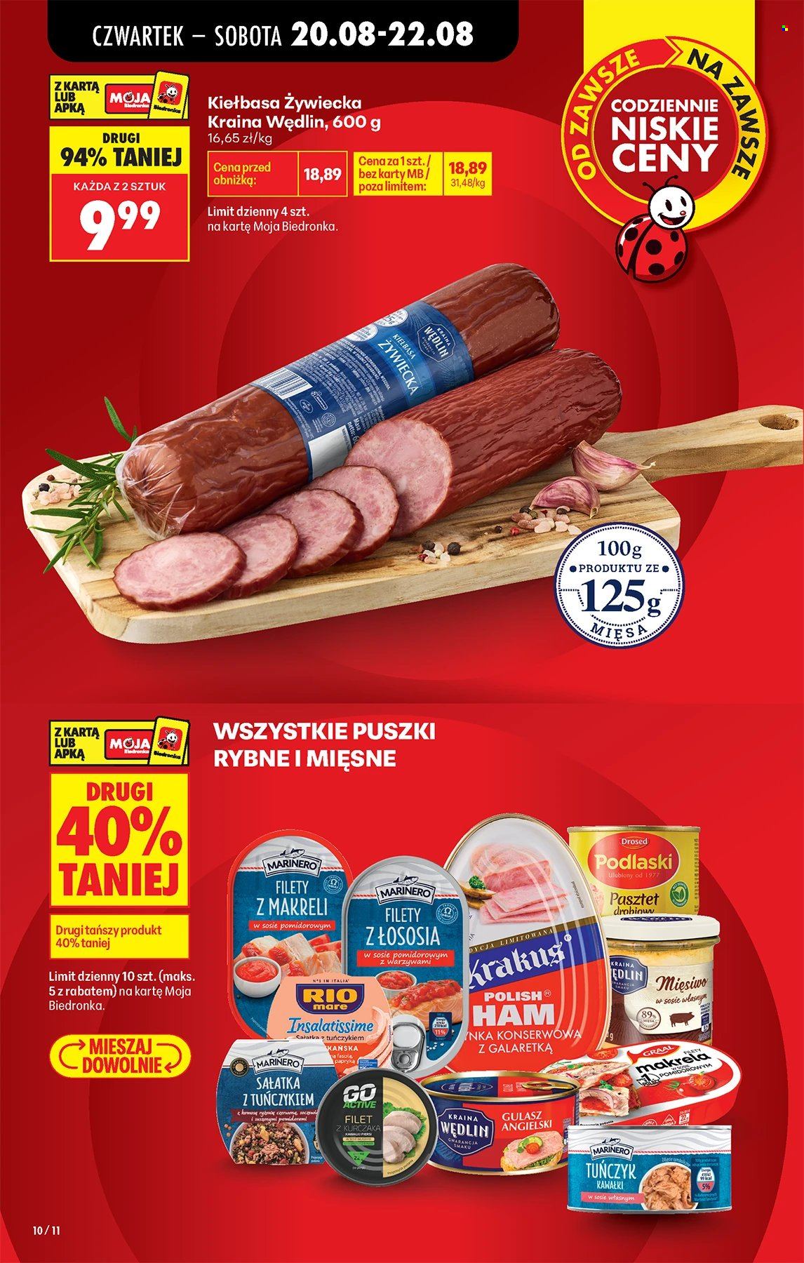 Gazetka Biedronka - 20.08.2026 - 26.08.2026. Strona 10