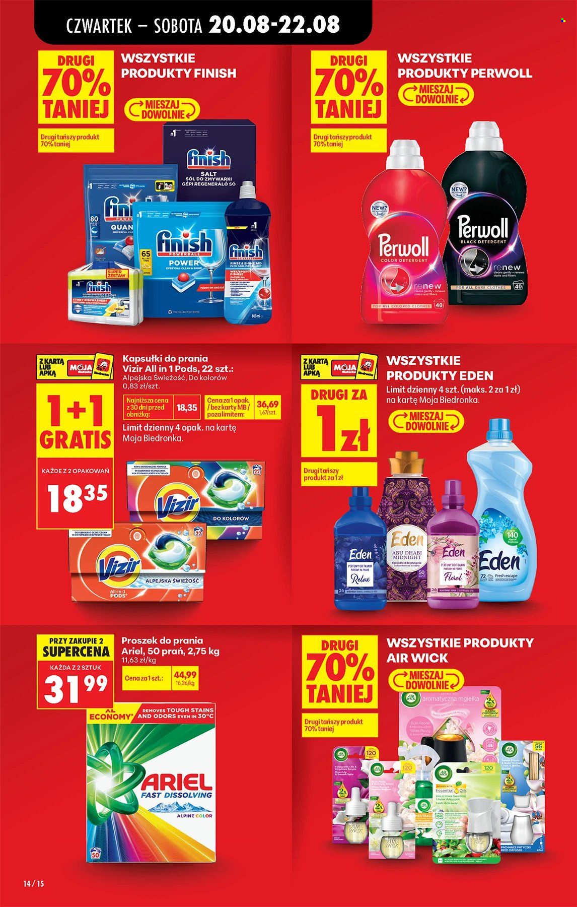 Gazetka Biedronka - 20.08.2026 - 26.08.2026. Strona 14