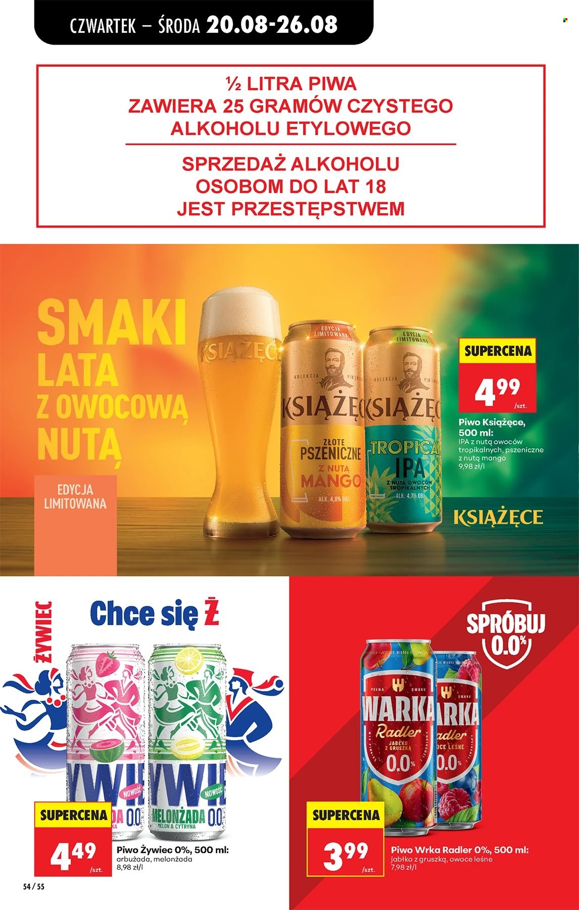 Gazetka Biedronka - 20.08.2026 - 26.08.2026. Strona 54