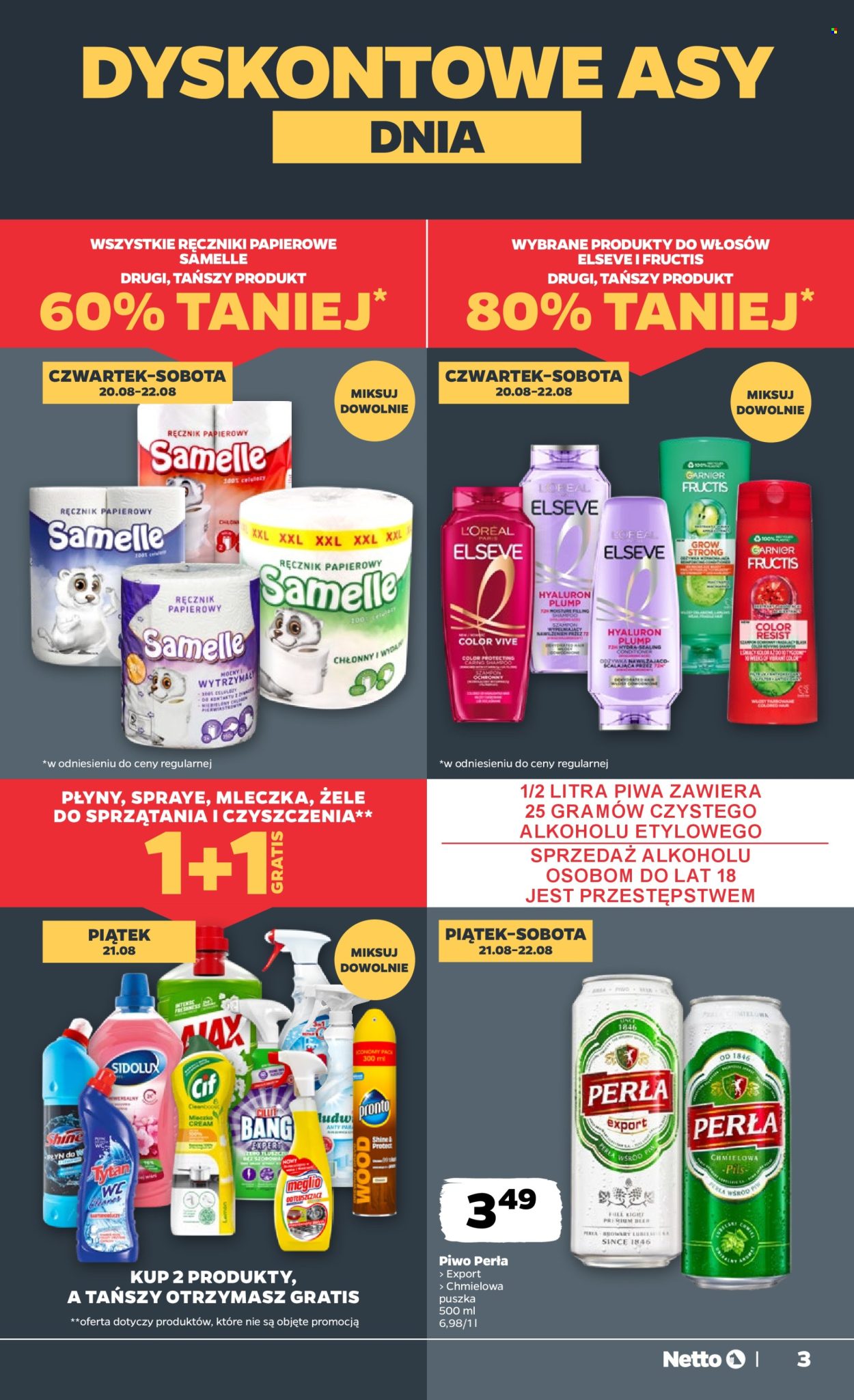 Gazetka Netto - 20.08.2026 - 22.08.2026. Strona 3