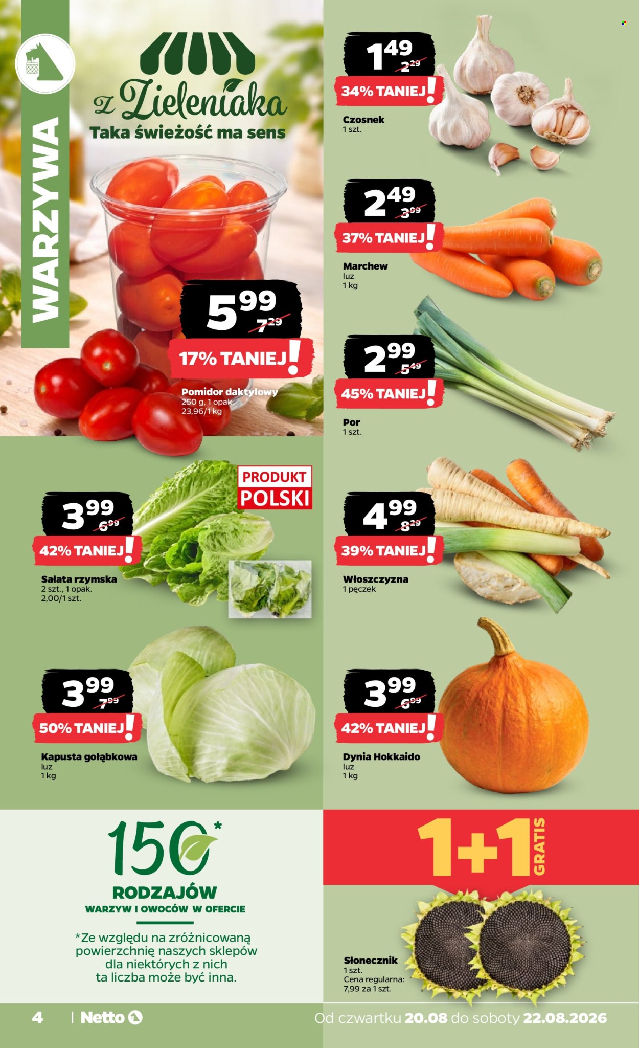 Gazetka Netto - 20.08.2026 - 22.08.2026. Strona 4