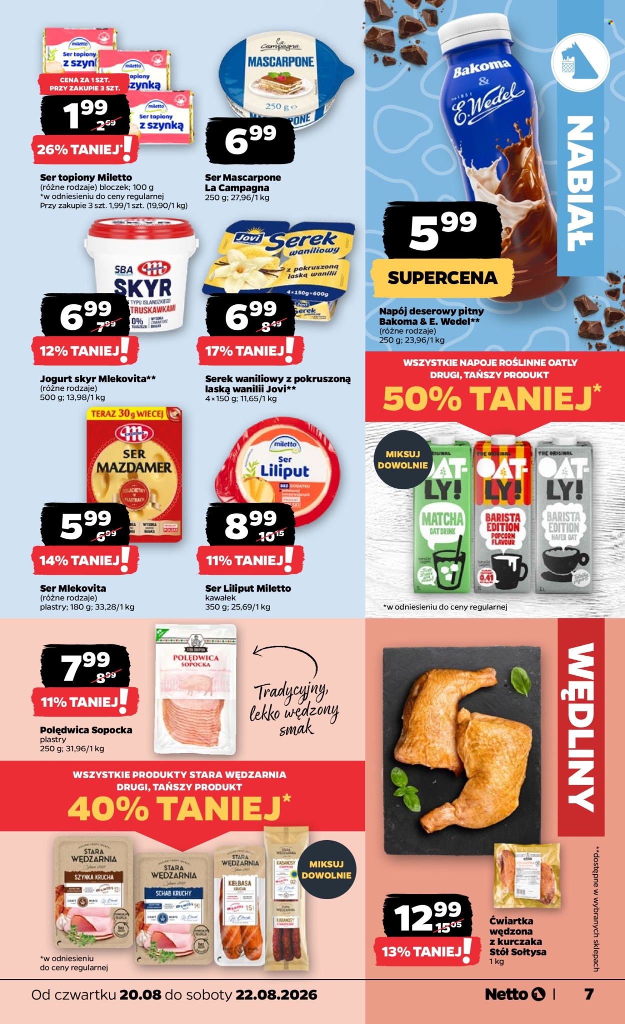 Gazetka Netto - 20.08.2026 - 22.08.2026. Strona 7