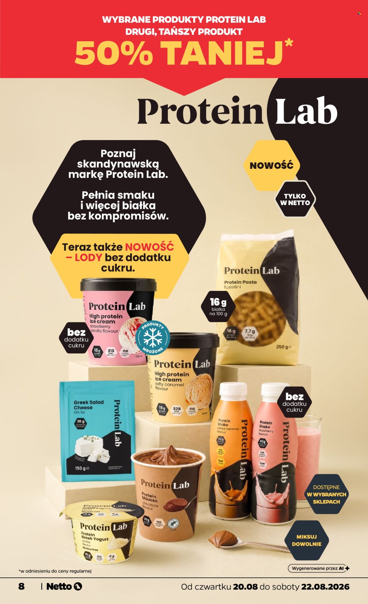 Gazetka Netto - 20.08.2026 - 22.08.2026. Strona 8
