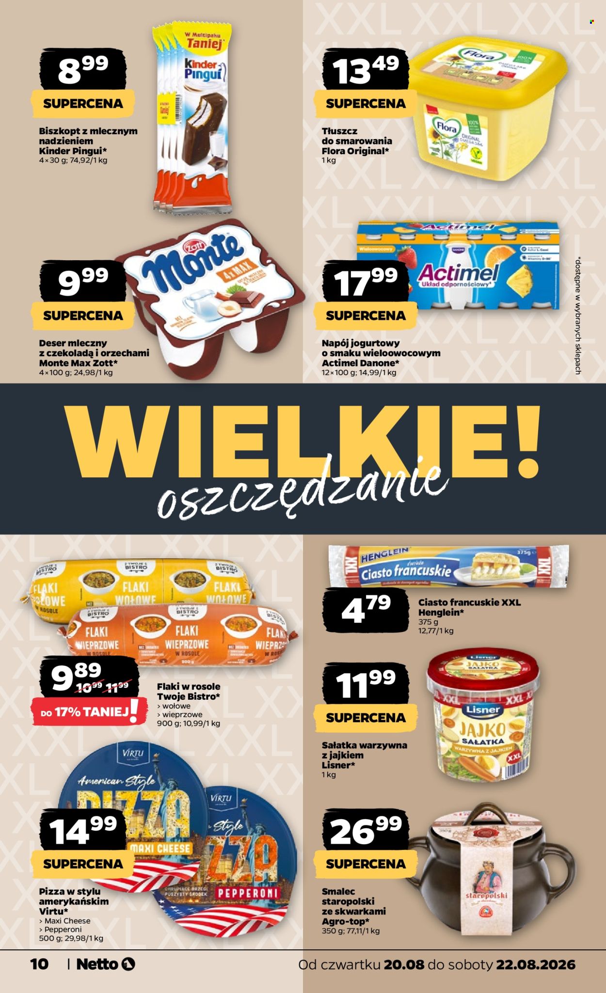 Gazetka Netto - 20.08.2026 - 22.08.2026. Strona 10