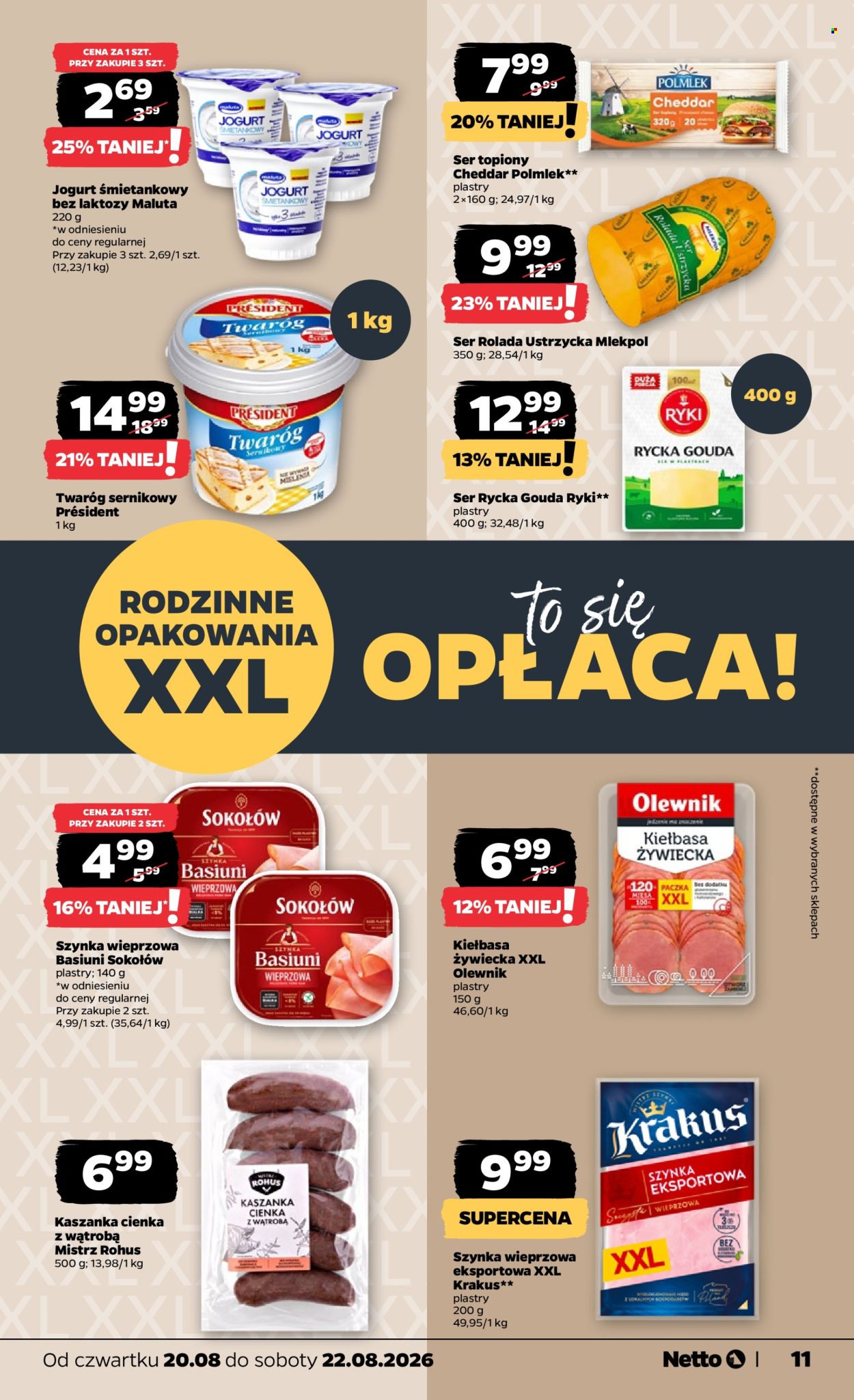Gazetka Netto - 20.08.2026 - 22.08.2026. Strona 11