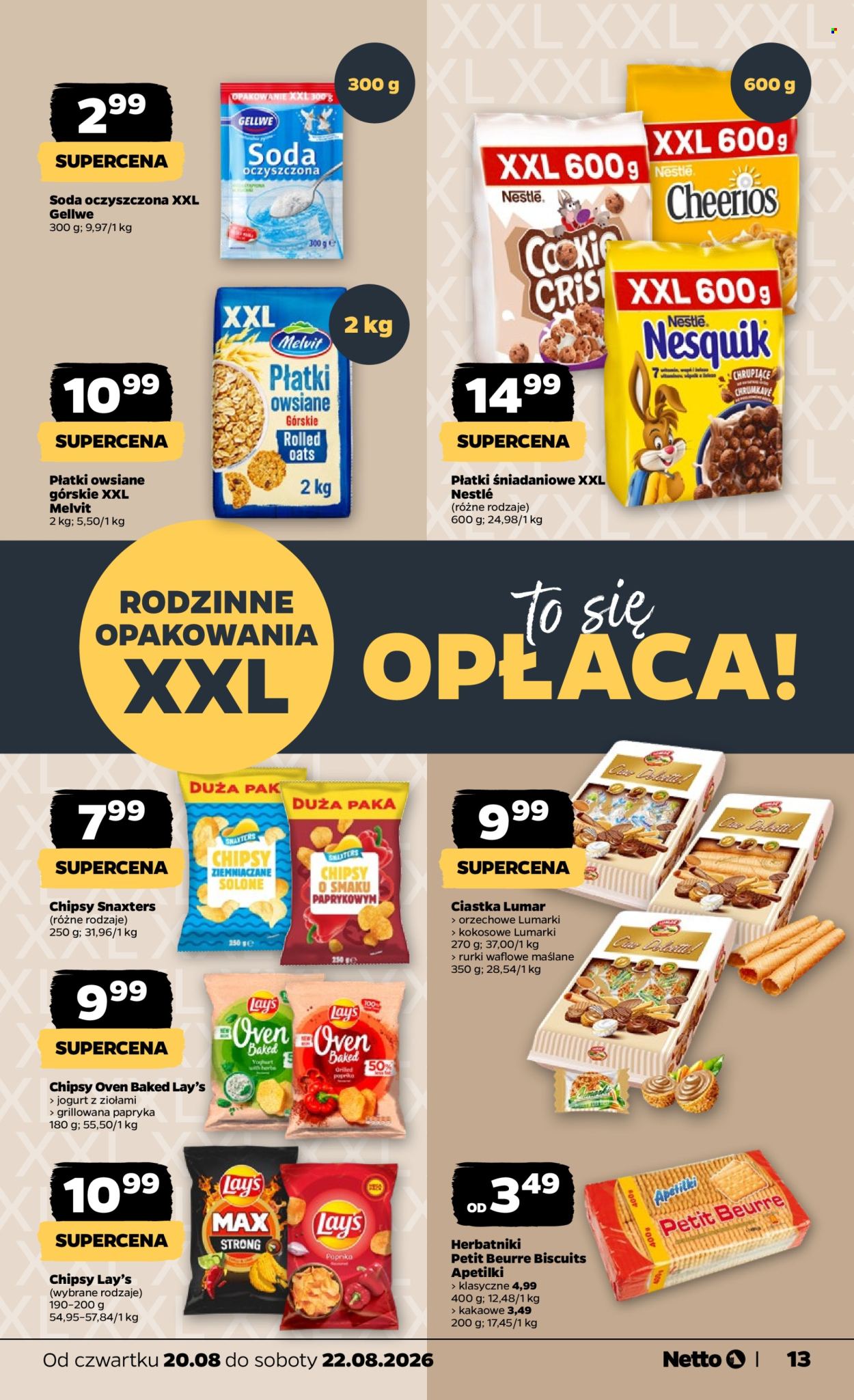 Gazetka Netto - 20.08.2026 - 22.08.2026. Strona 13