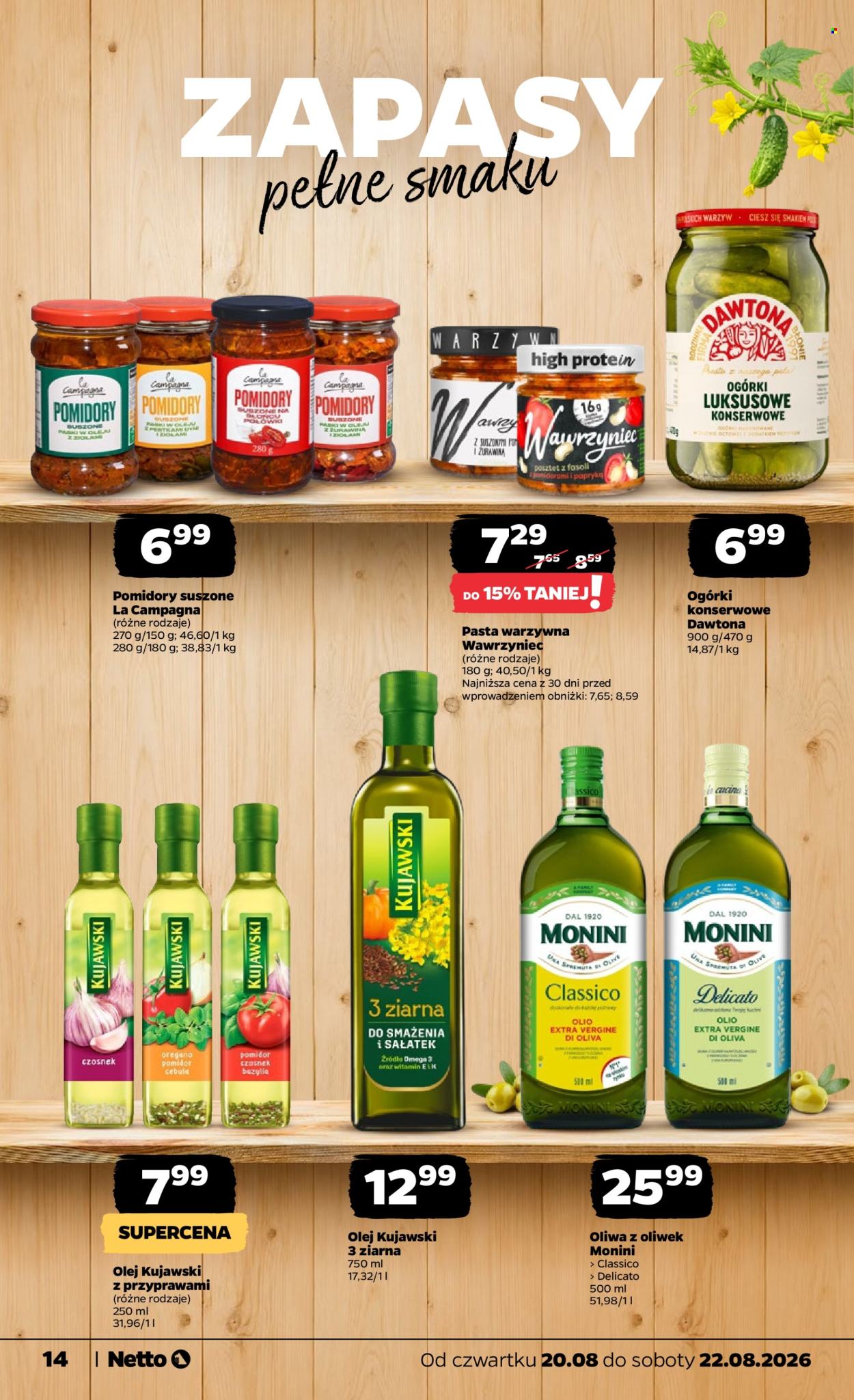 Gazetka Netto - 20.08.2026 - 22.08.2026. Strona 14