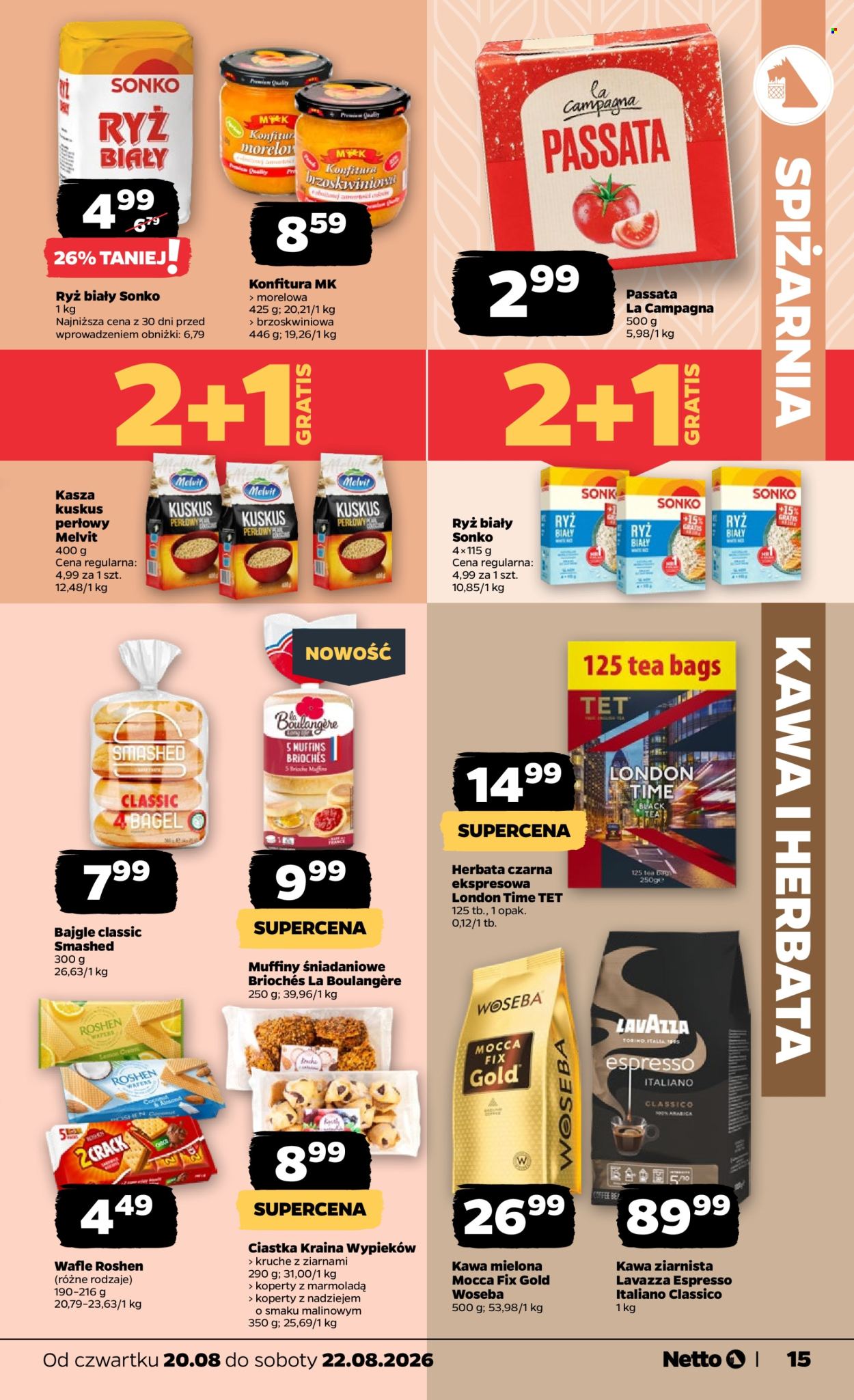 Gazetka Netto - 20.08.2026 - 22.08.2026. Strona 15