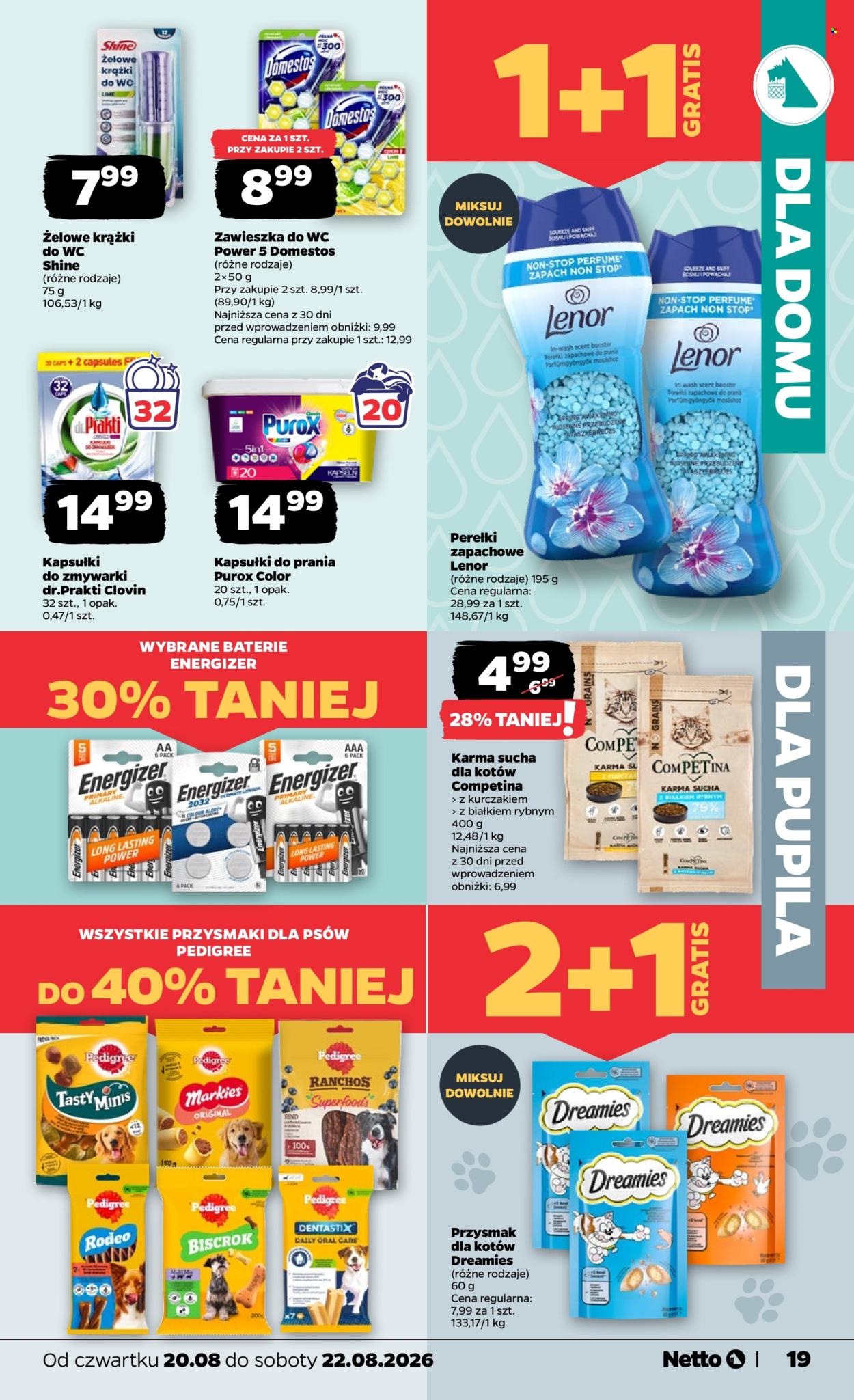 Gazetka Netto - 20.08.2026 - 22.08.2026. Strona 19