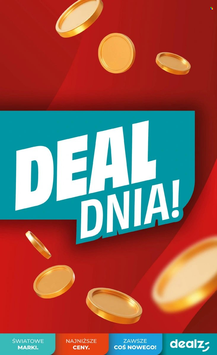 Gazetka Dealz - 20.08.2026 - 26.08.2026. Strona 1
