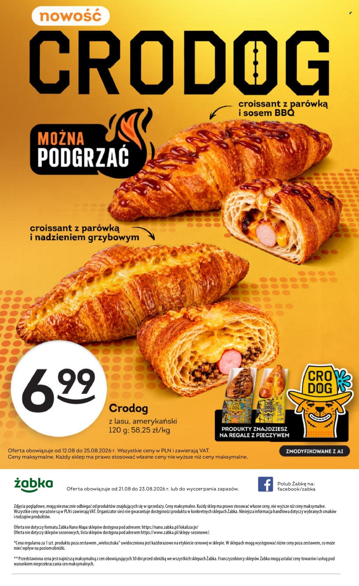 Gazetka Żabka - 21.08.2026 - 23.08.2026. Strona 8