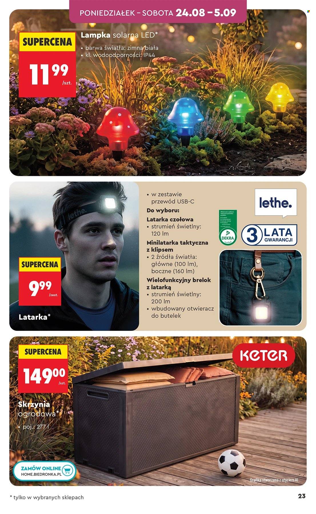 Gazetka Biedronka - 20.08.2026 - 20.08.2026. Strona 23