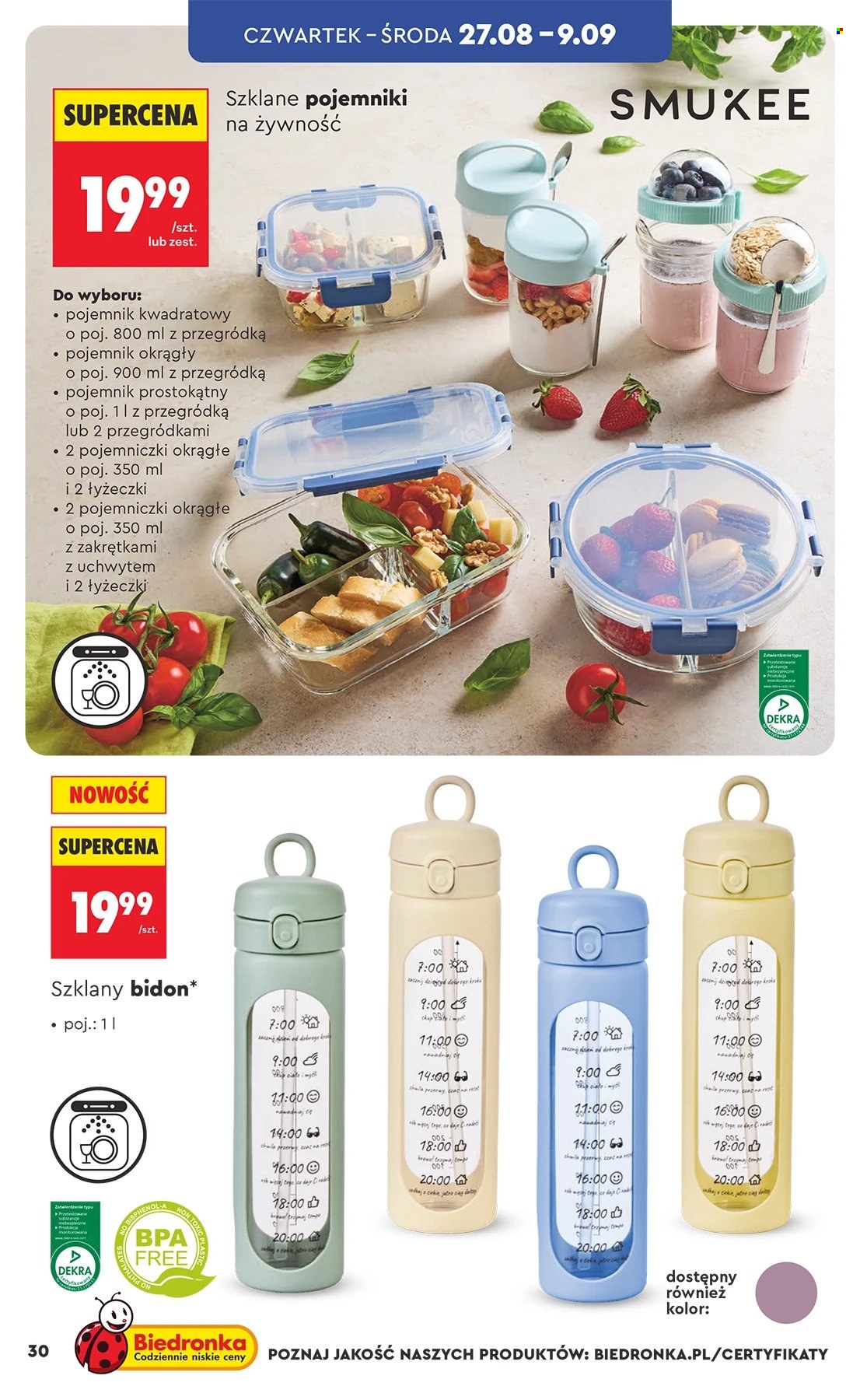 Gazetka Biedronka - 20.08.2026 - 20.08.2026. Strona 30