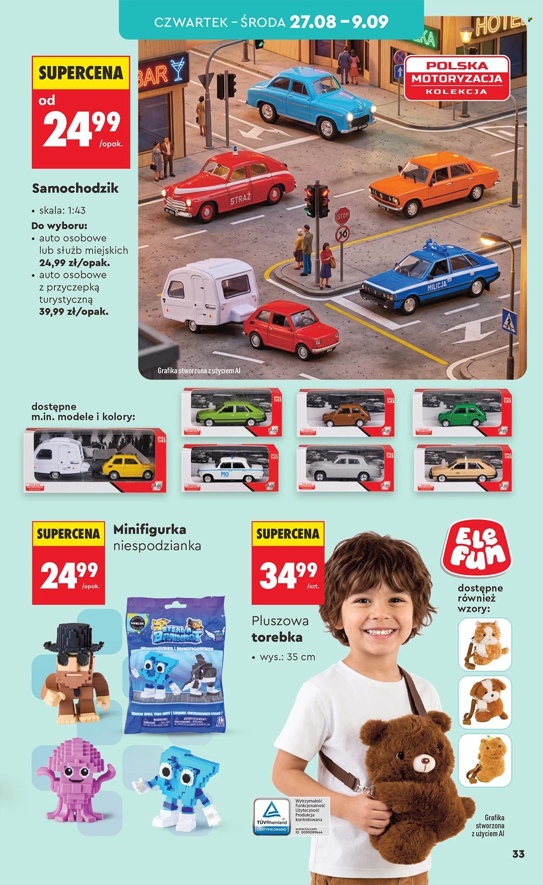 Gazetka Biedronka - 20.08.2026 - 20.08.2026. Strona 33