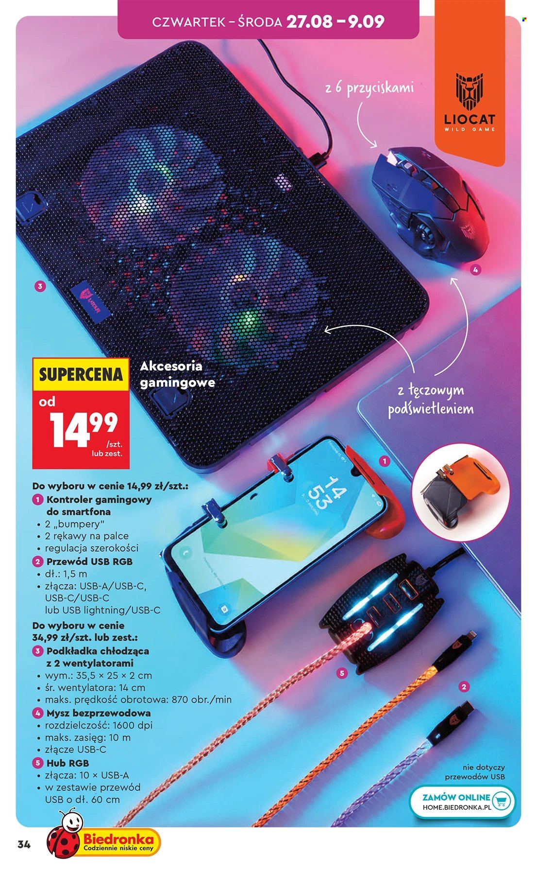 Gazetka Biedronka - 20.08.2026 - 20.08.2026. Strona 34
