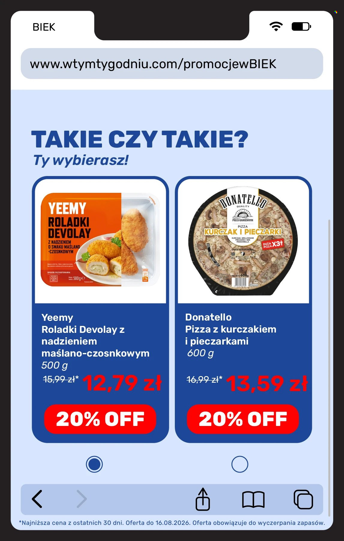 Gazetka Biedronka - 21.08.2026 - 23.08.2026. Strona 17