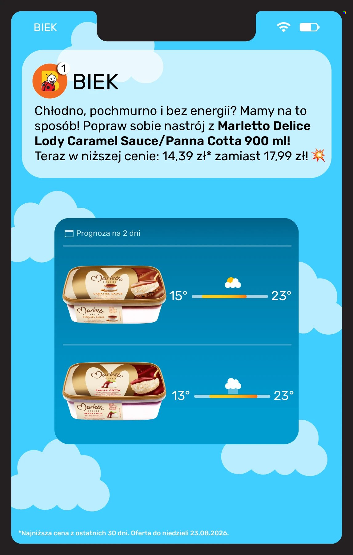 Gazetka Biedronka - 21.08.2026 - 23.08.2026. Strona 18