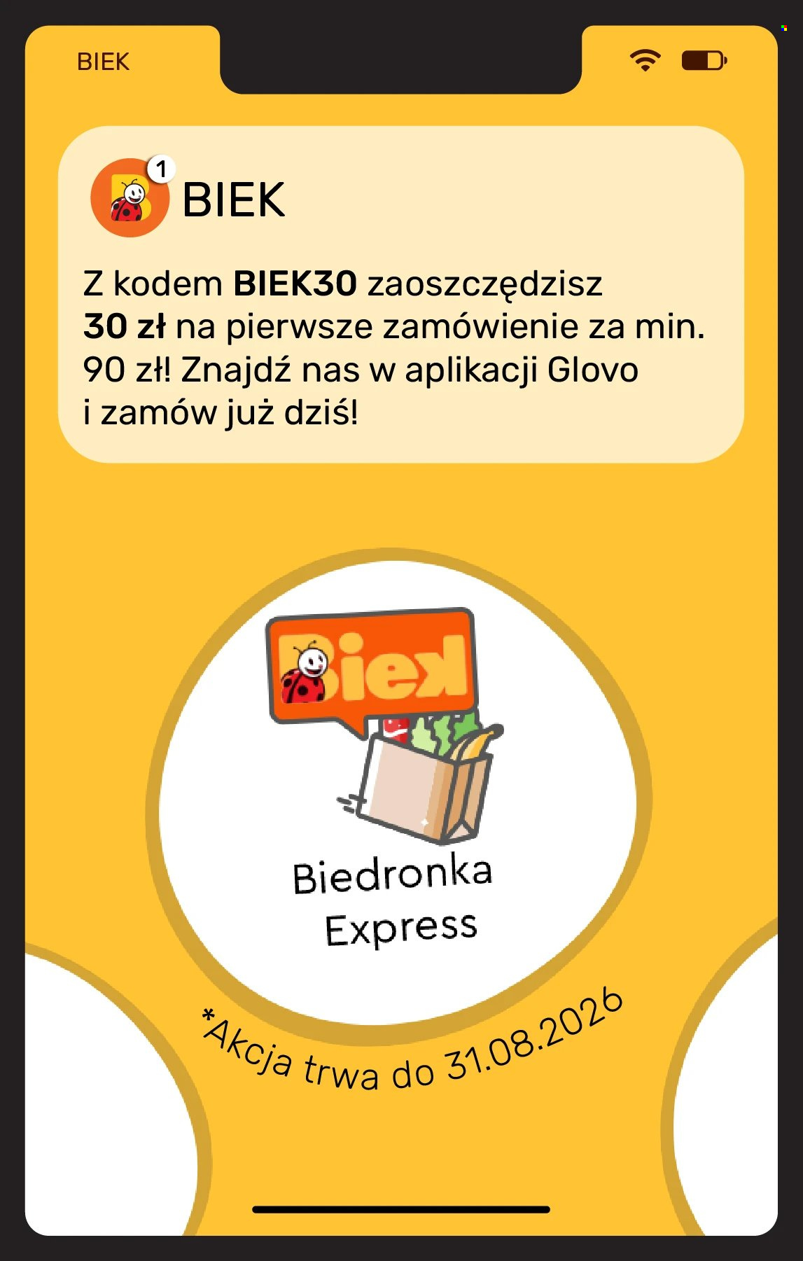 Gazetka Biedronka - 21.08.2026 - 23.08.2026. Strona 21