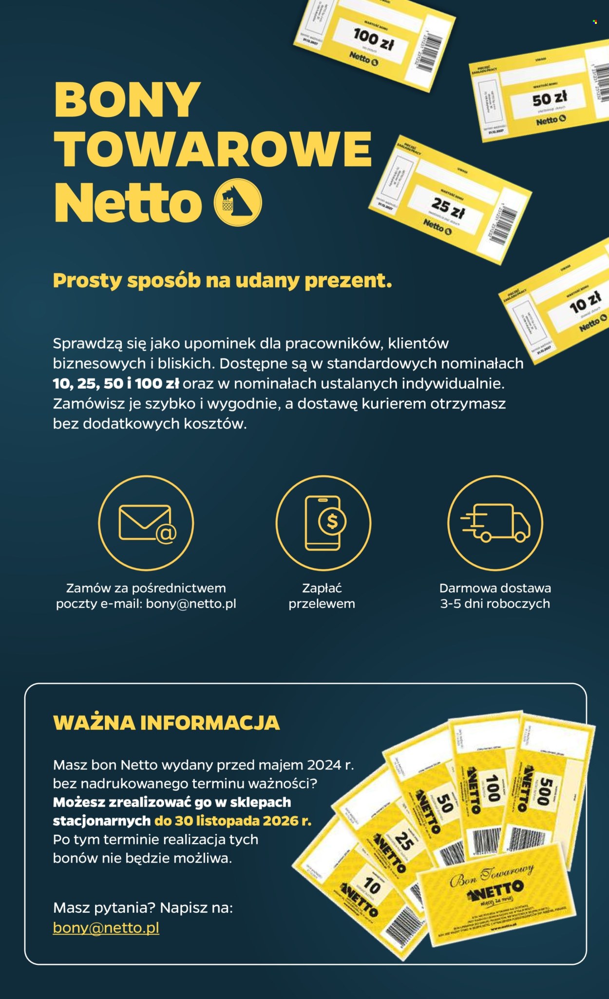 Gazetka Netto - 24.08.2026 - 30.08.2026. Strona 33