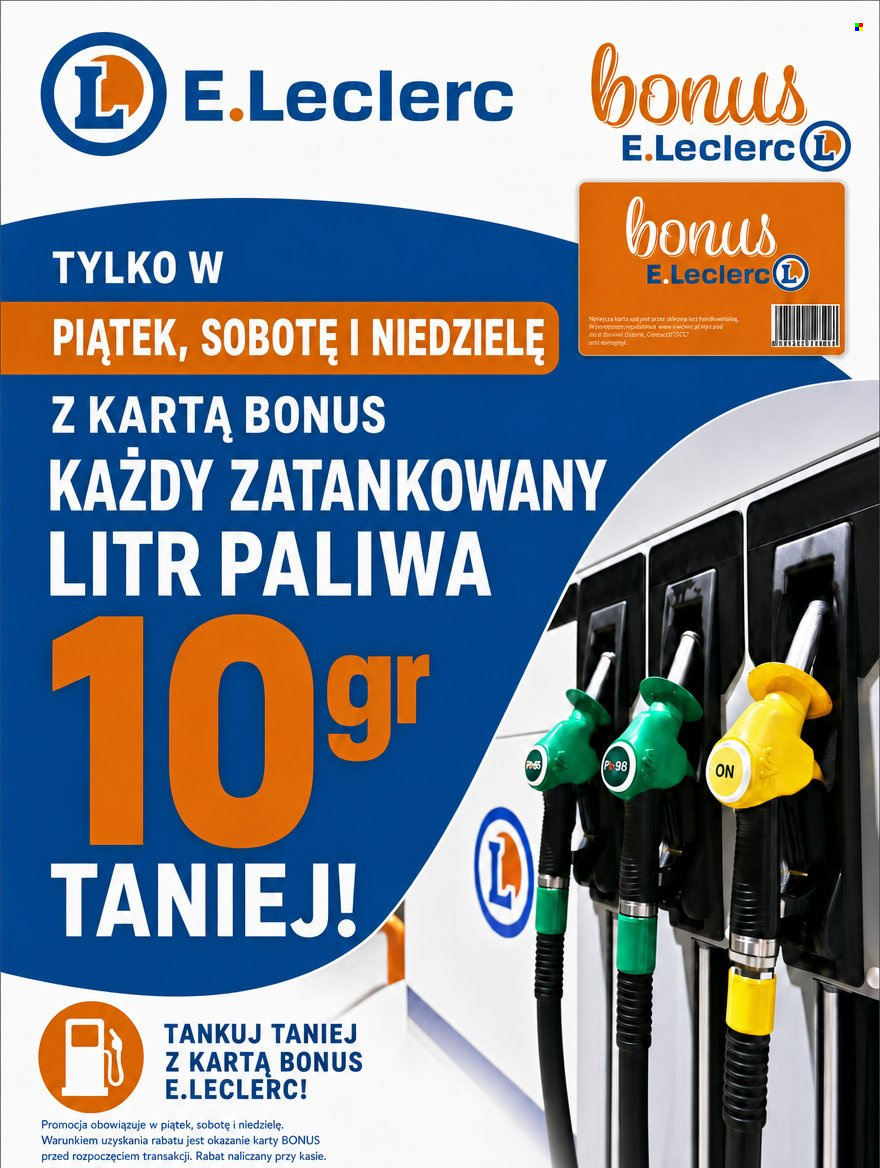 Gazetka E.Leclerc - 22.08.2026 - 23.08.2026. Strona 1