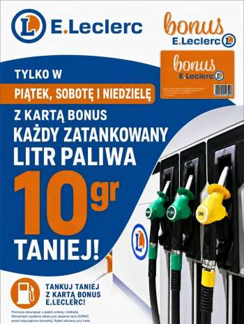 Gazetka E.Leclerc - 22.08.2026 - 23.08.2026.