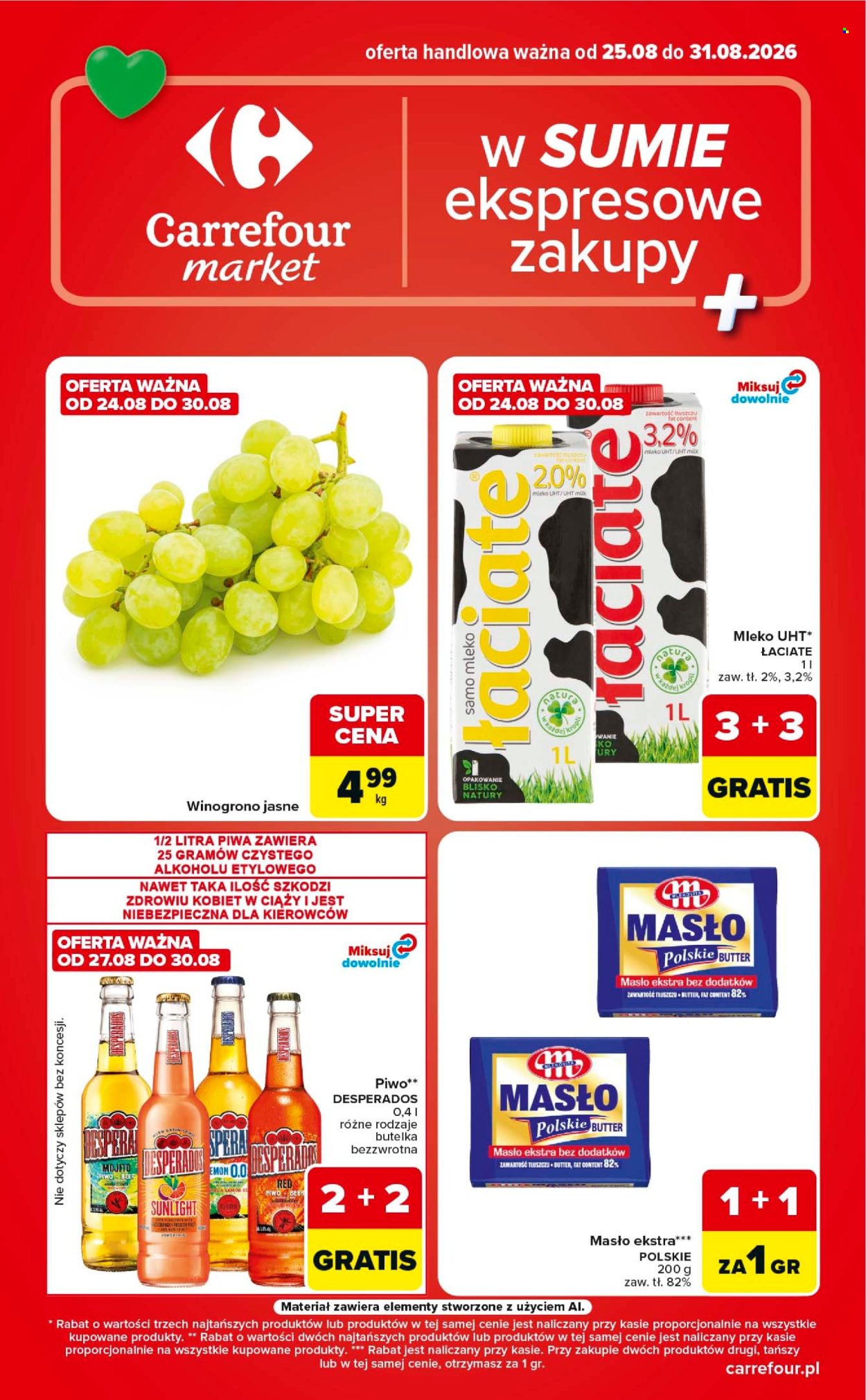 Gazetka Carrefour Market - 25.08.2026 - 31.08.2026. Strona 1