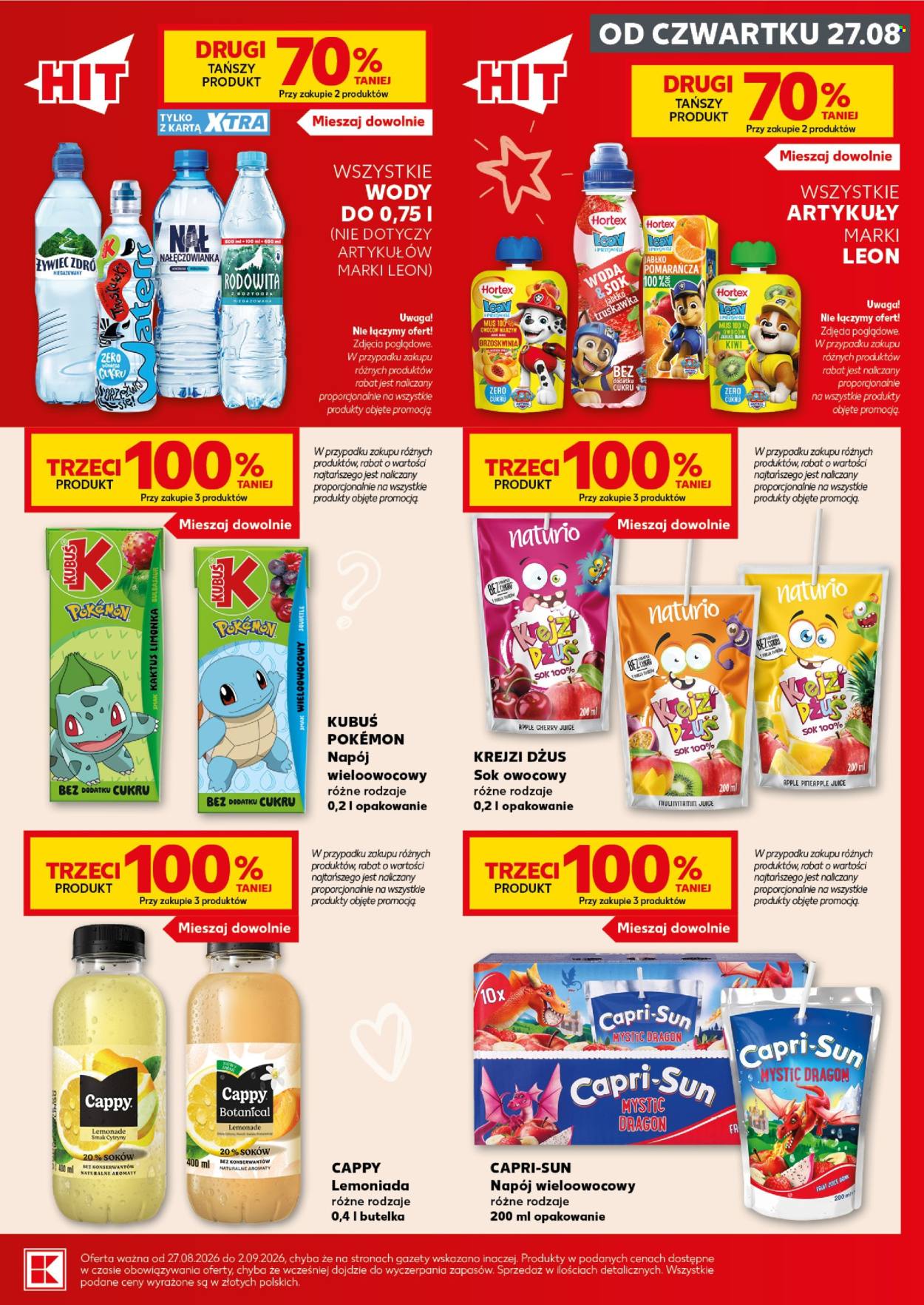 Gazetka Kaufland - 27.08.2026 - 2.09.2026. Strona 3