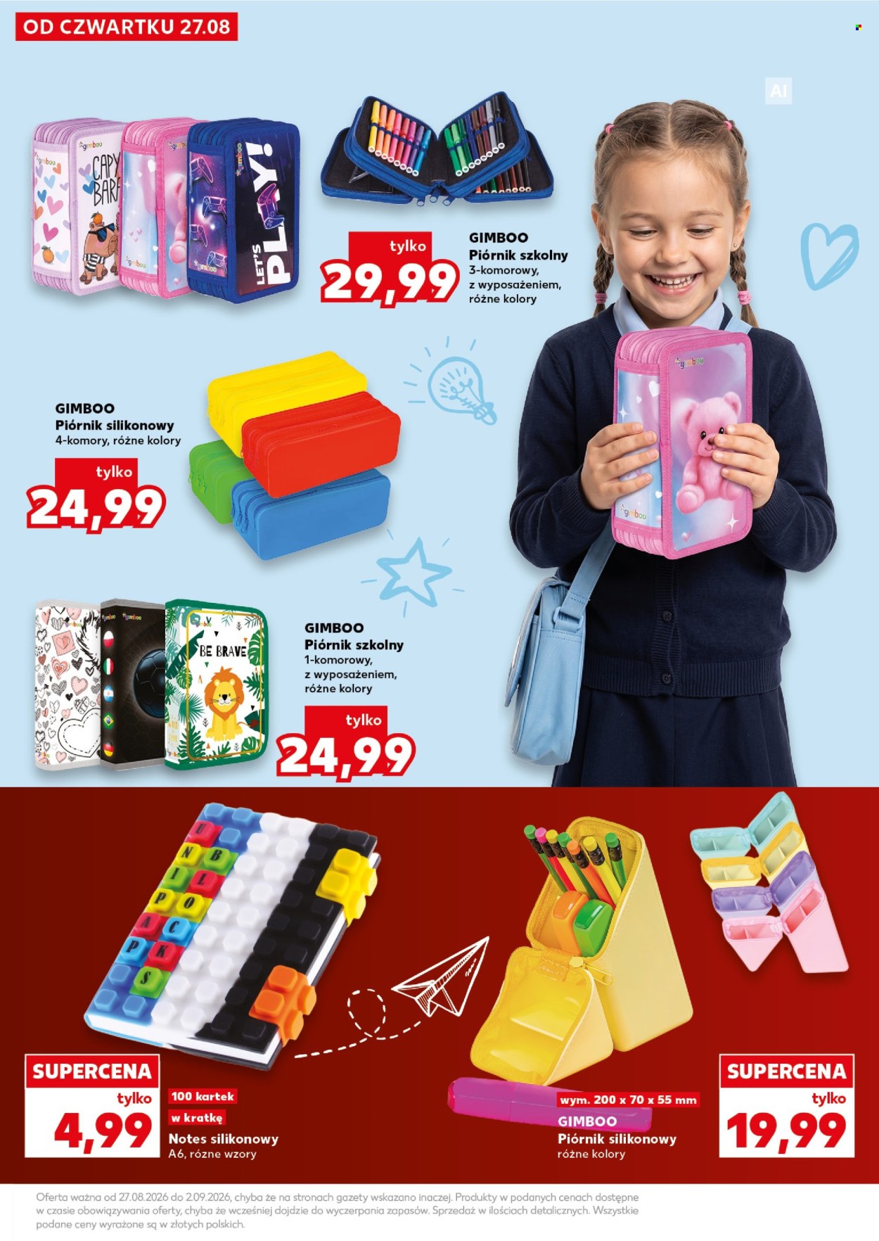 Gazetka Kaufland - 27.08.2026 - 2.09.2026. Strona 33