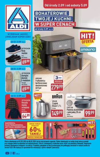 Gazetka ALDI - 2.09.2026 - 5.09.2026.
