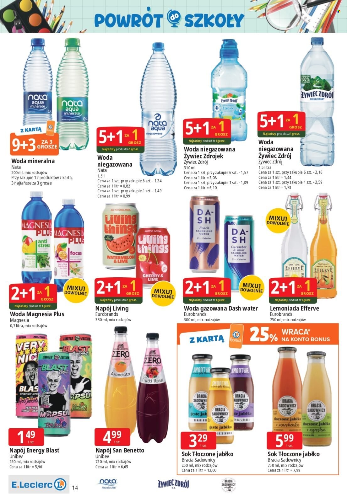 Gazetka E.Leclerc - 31.08.2026 - 12.09.2026. Strona 14