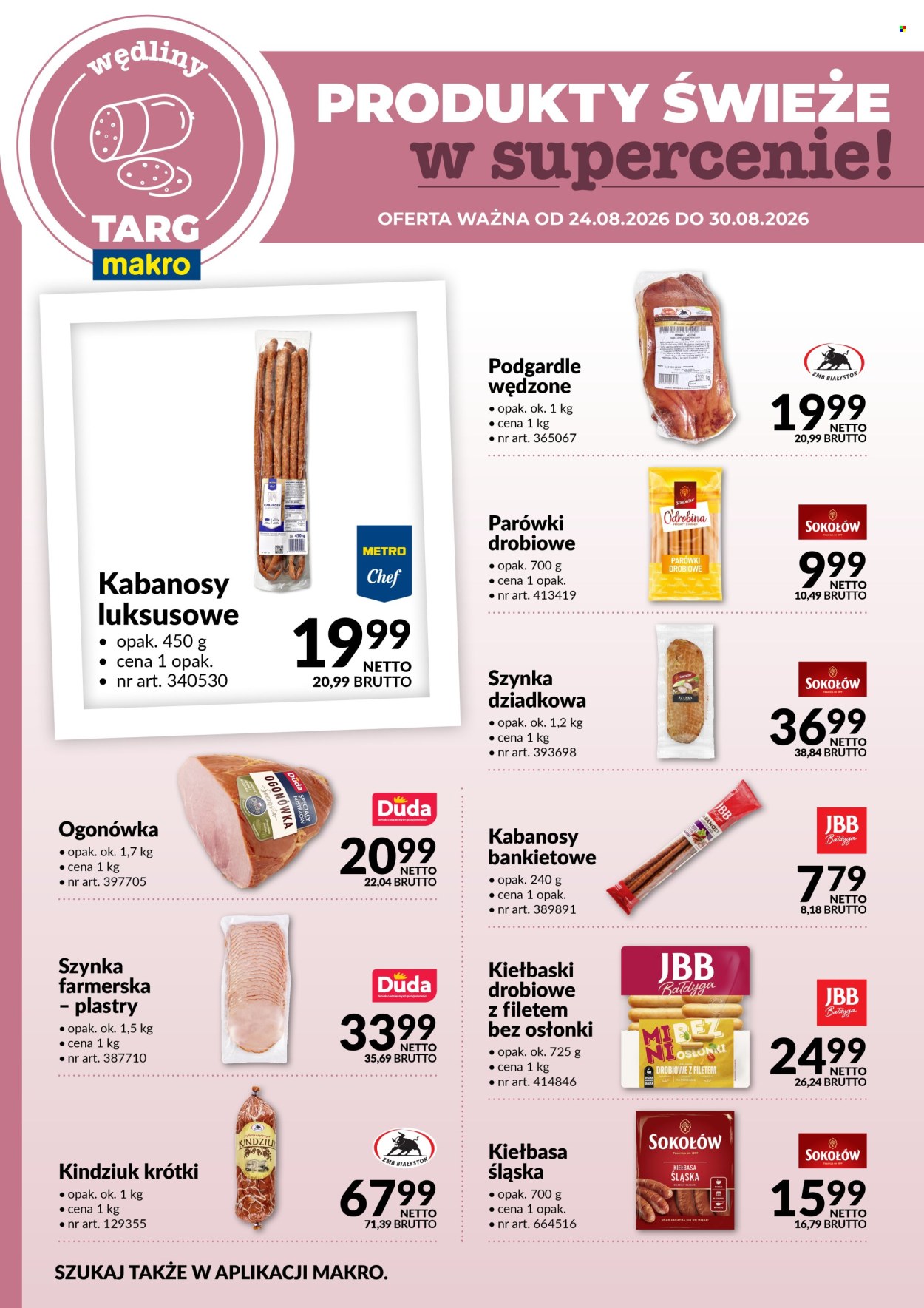 Gazetka Makro - 24.08.2026 - 30.08.2026. Strona 2