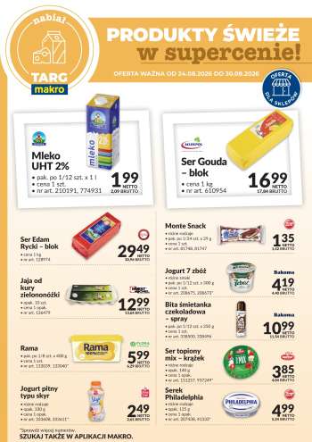 Gazetka Makro - 24.08.2026 - 30.08.2026.