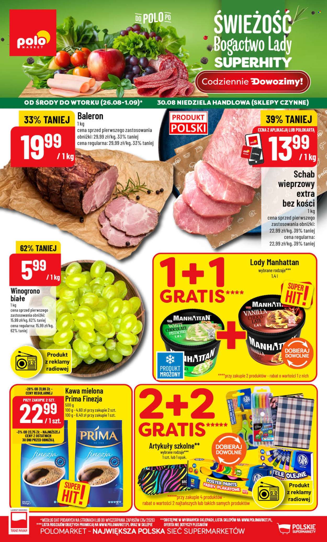 Gazetka Polomarket - 26.08.2026 - 1.09.2026. Strona 1