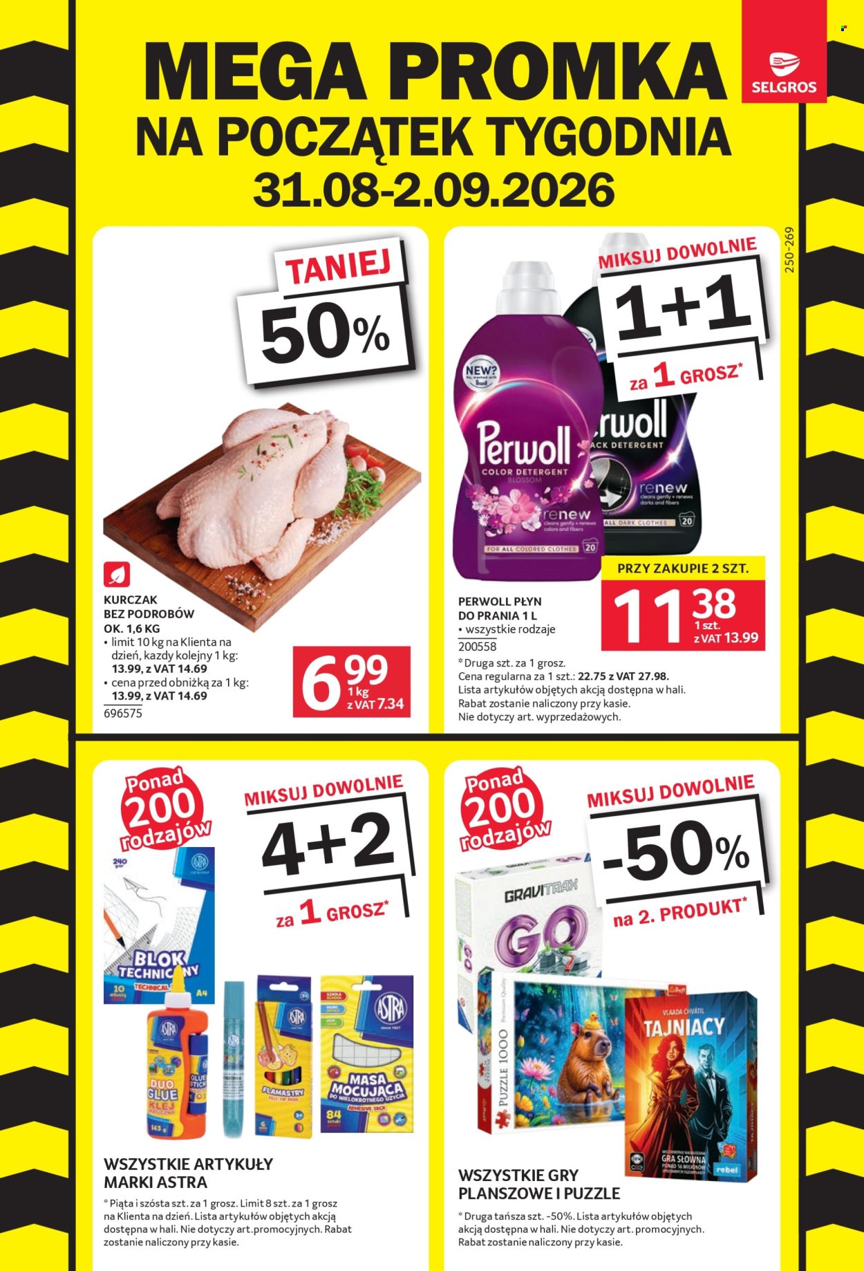 Gazetka Selgros - 31.08.2026 - 9.09.2026. Strona 1