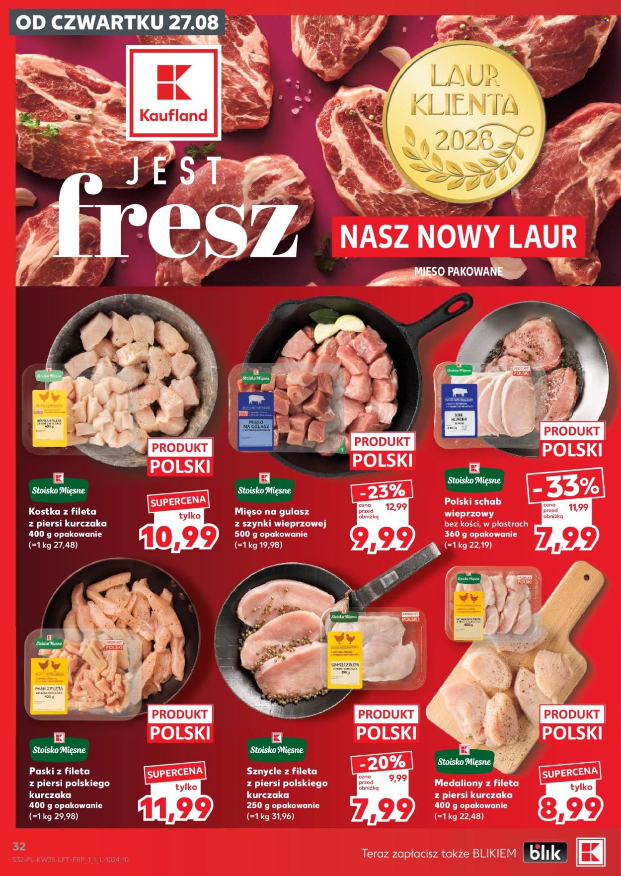 Gazetka Kaufland - 27.08.2026 - 2.09.2026. Strona 32