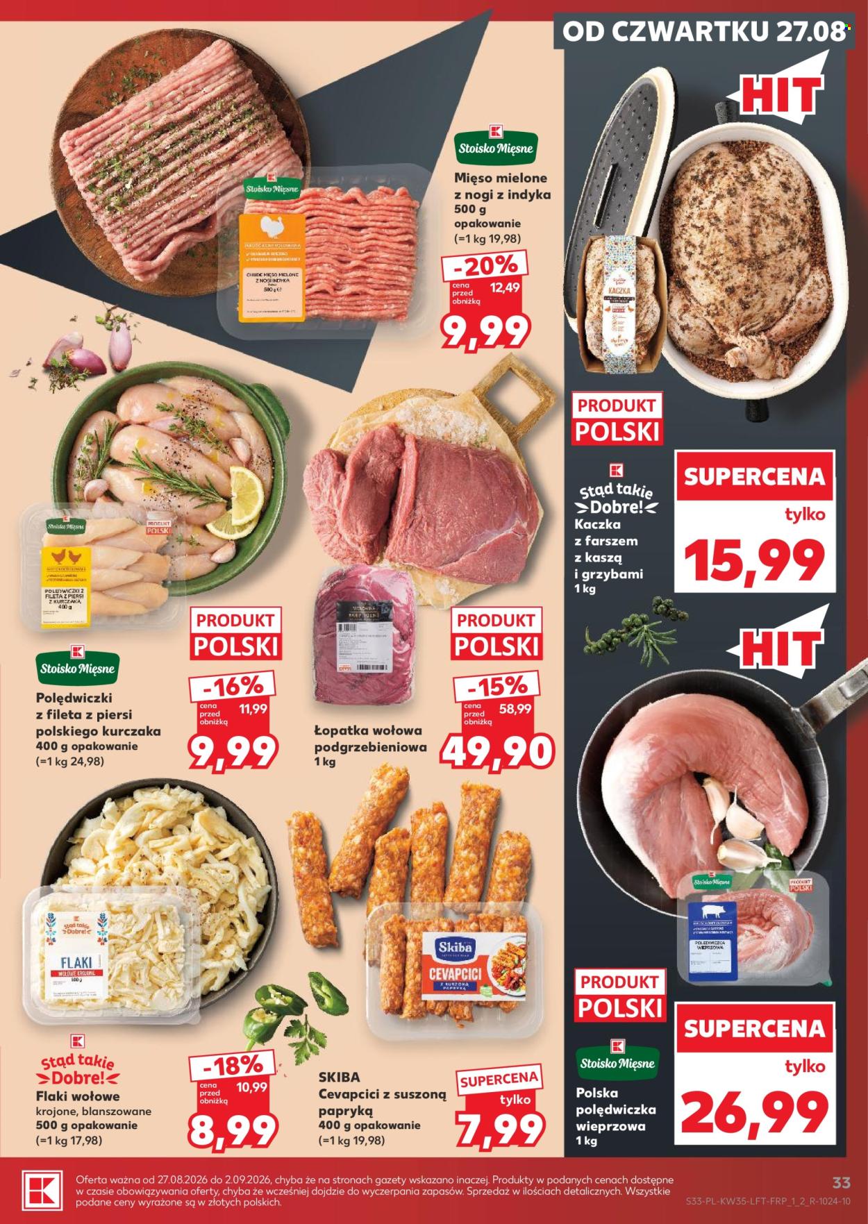 Gazetka Kaufland - 27.08.2026 - 2.09.2026. Strona 33
