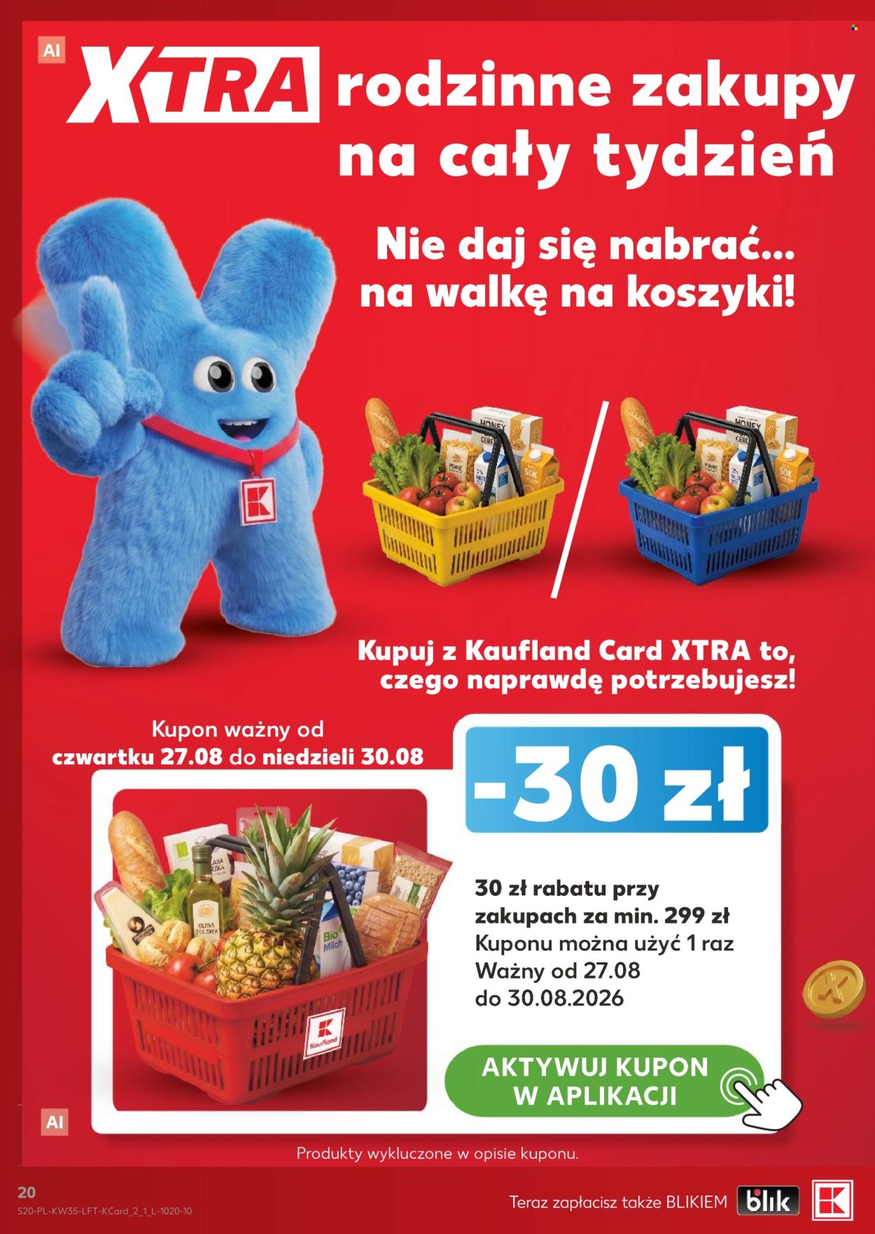 Gazetka Kaufland - 27.08.2026 - 2.09.2026. Strona 20