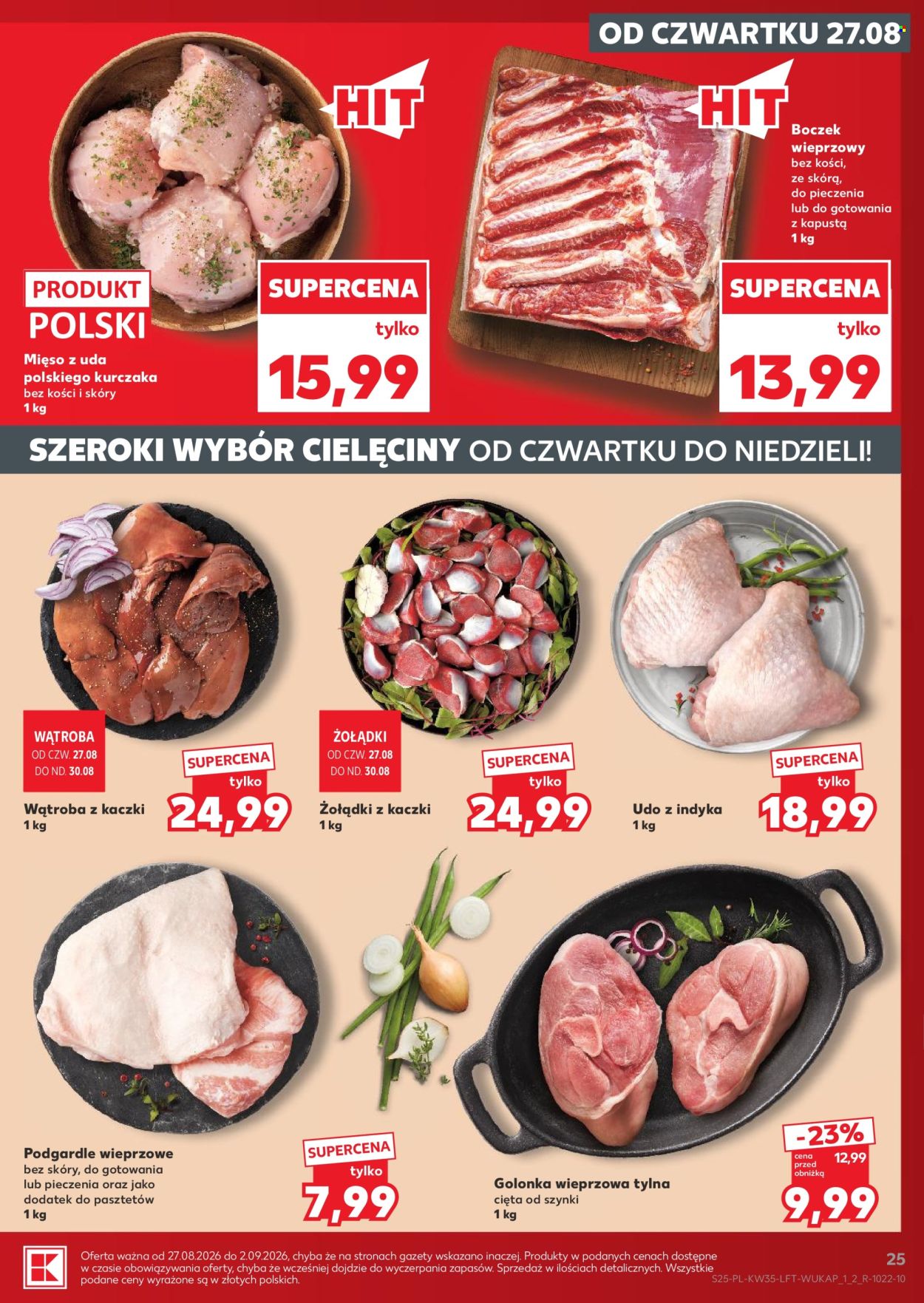 Gazetka Kaufland - 27.08.2026 - 2.09.2026. Strona 25