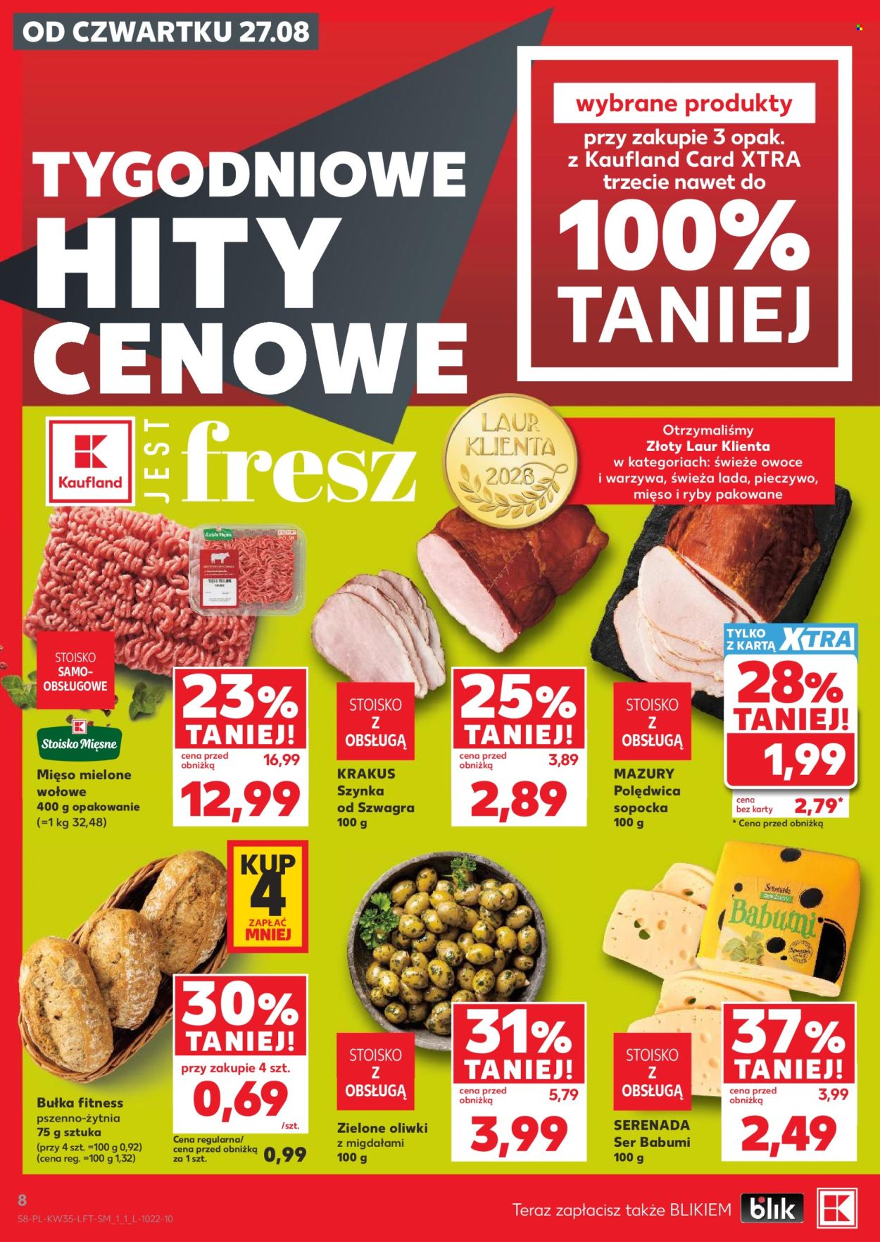 Gazetka Kaufland - 27.08.2026 - 2.09.2026. Strona 8