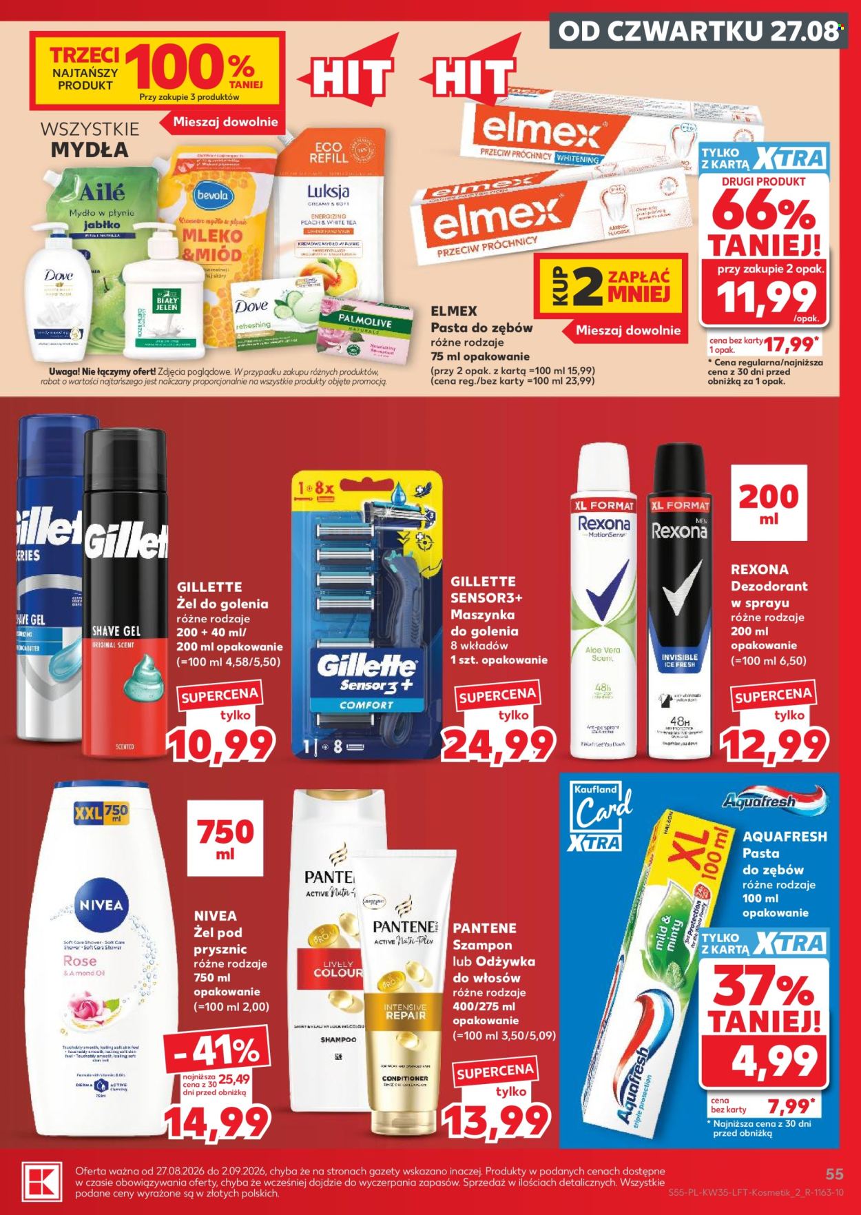 Gazetka Kaufland - 27.08.2026 - 2.09.2026. Strona 55