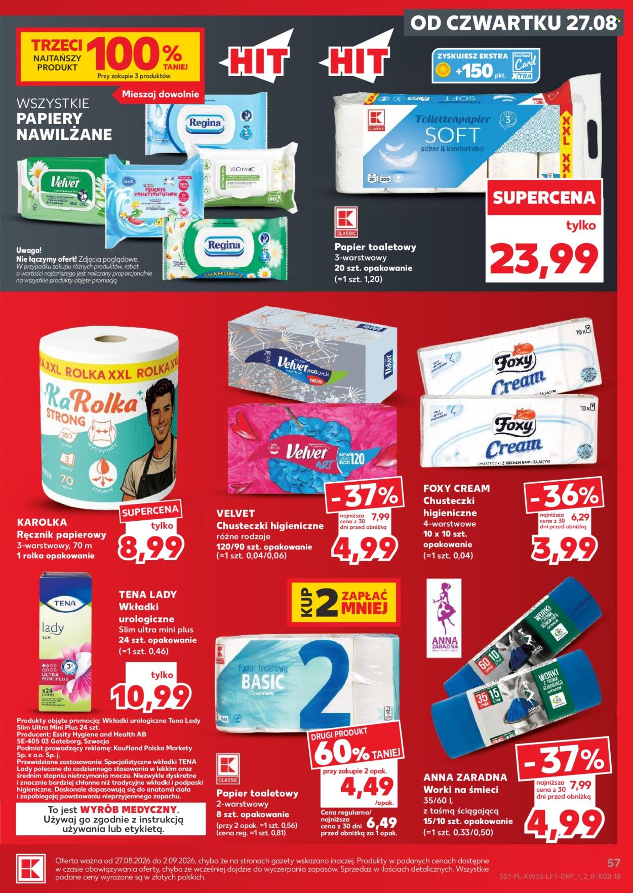 Gazetka Kaufland - 27.08.2026 - 2.09.2026. Strona 57