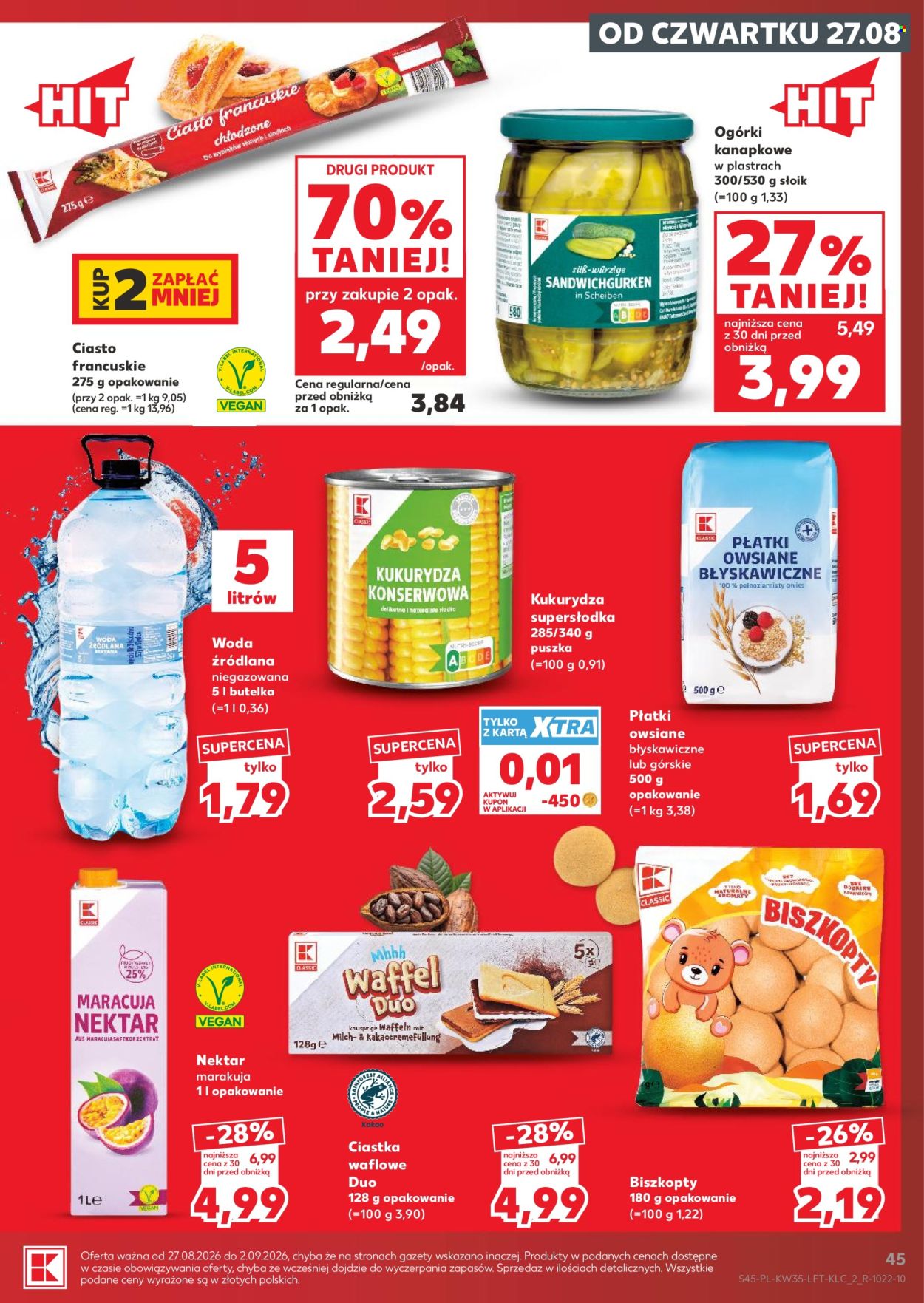 Gazetka Kaufland - 27.08.2026 - 2.09.2026. Strona 45