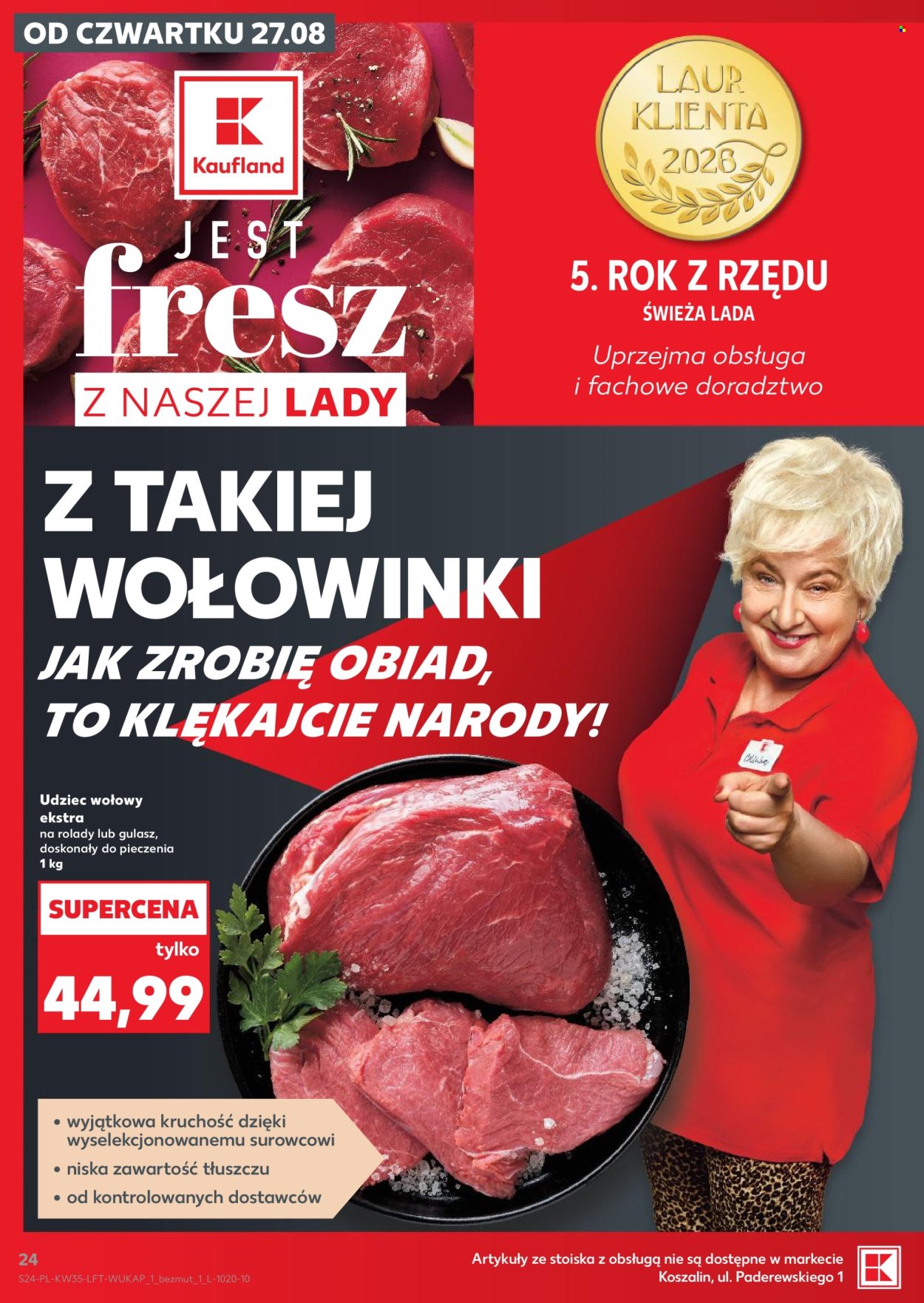 Gazetka Kaufland - 27.08.2026 - 2.09.2026. Strona 24