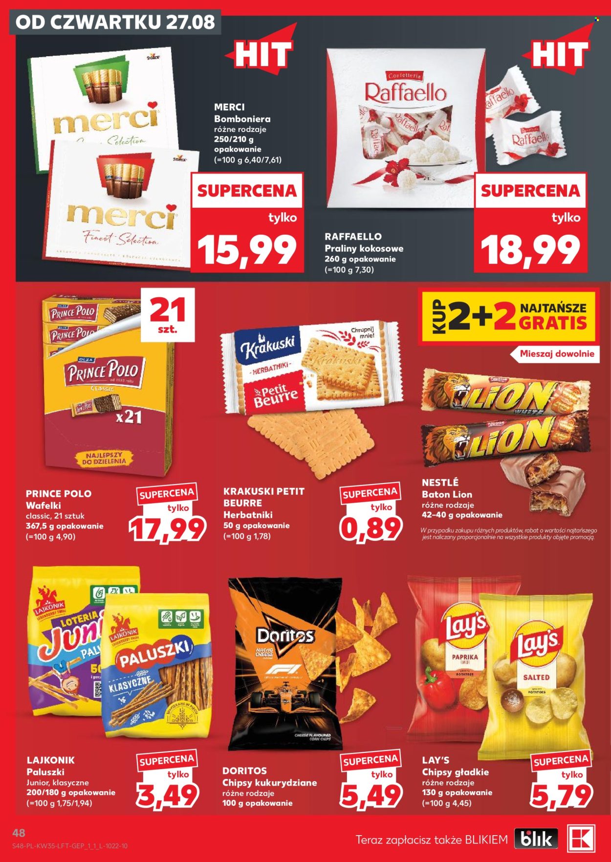 Gazetka Kaufland - 27.08.2026 - 2.09.2026. Strona 48