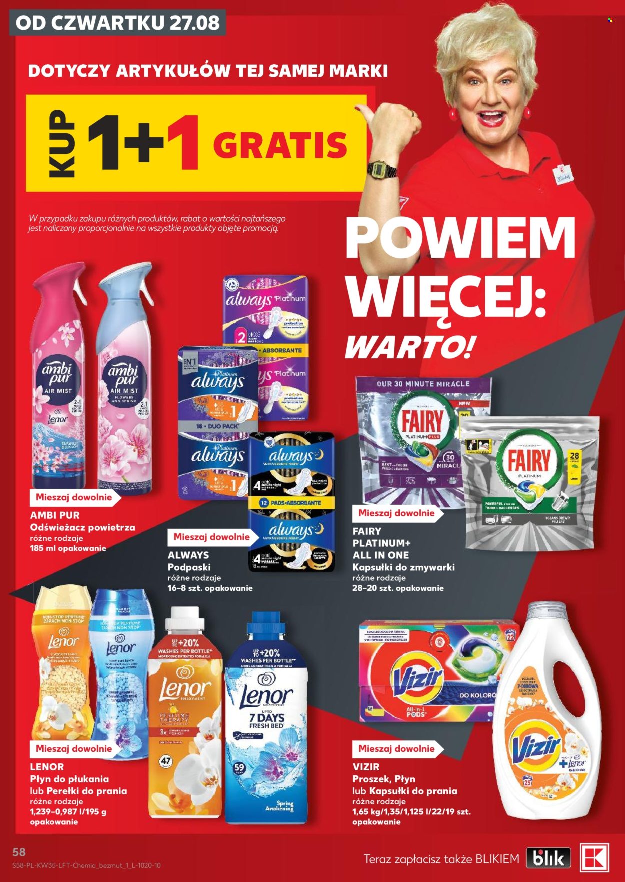 Gazetka Kaufland - 27.08.2026 - 2.09.2026. Strona 58